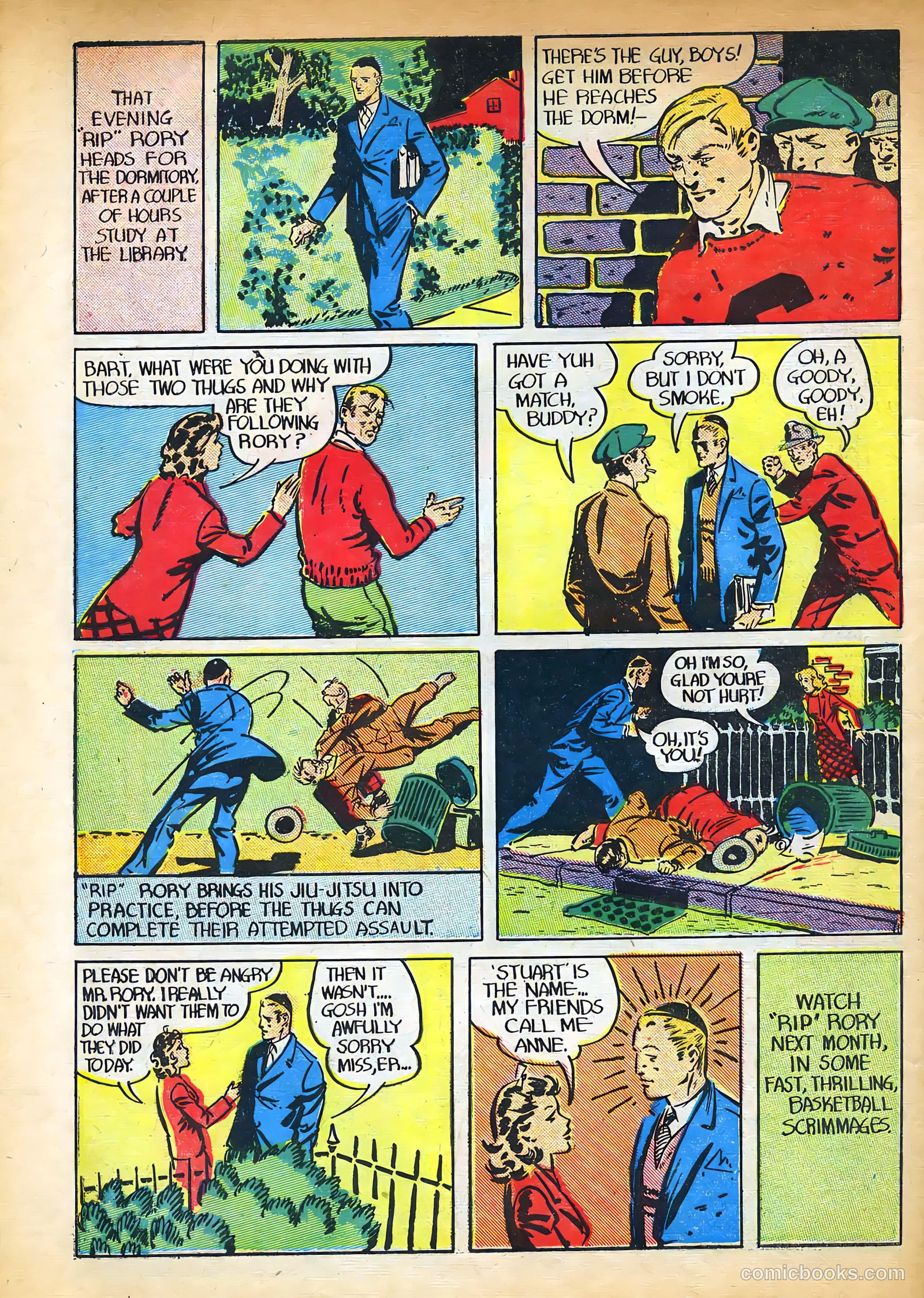 Target Comics #1 (1942) — page 58 of 69