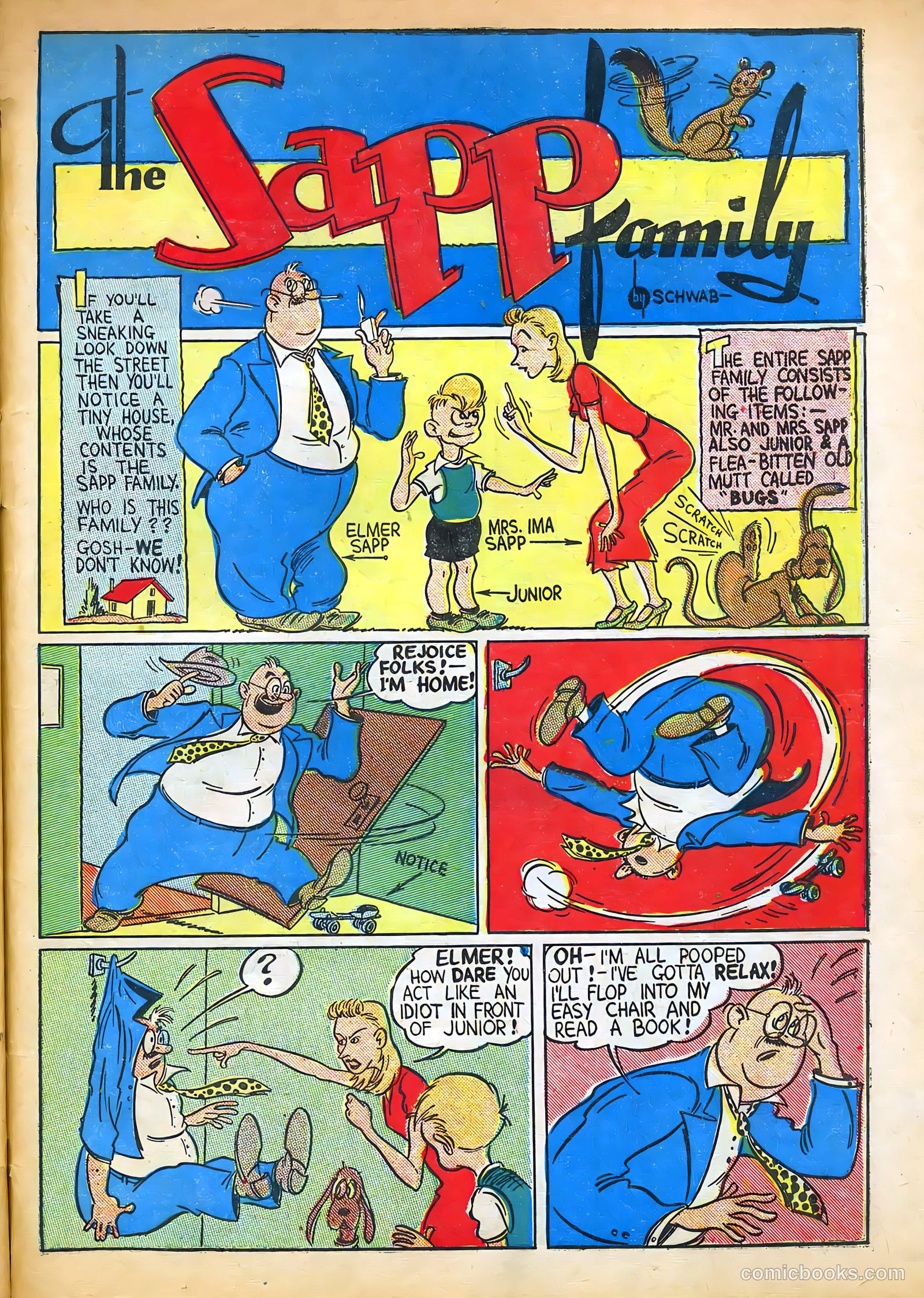 Target Comics #1 (1942) — page 59 of 69