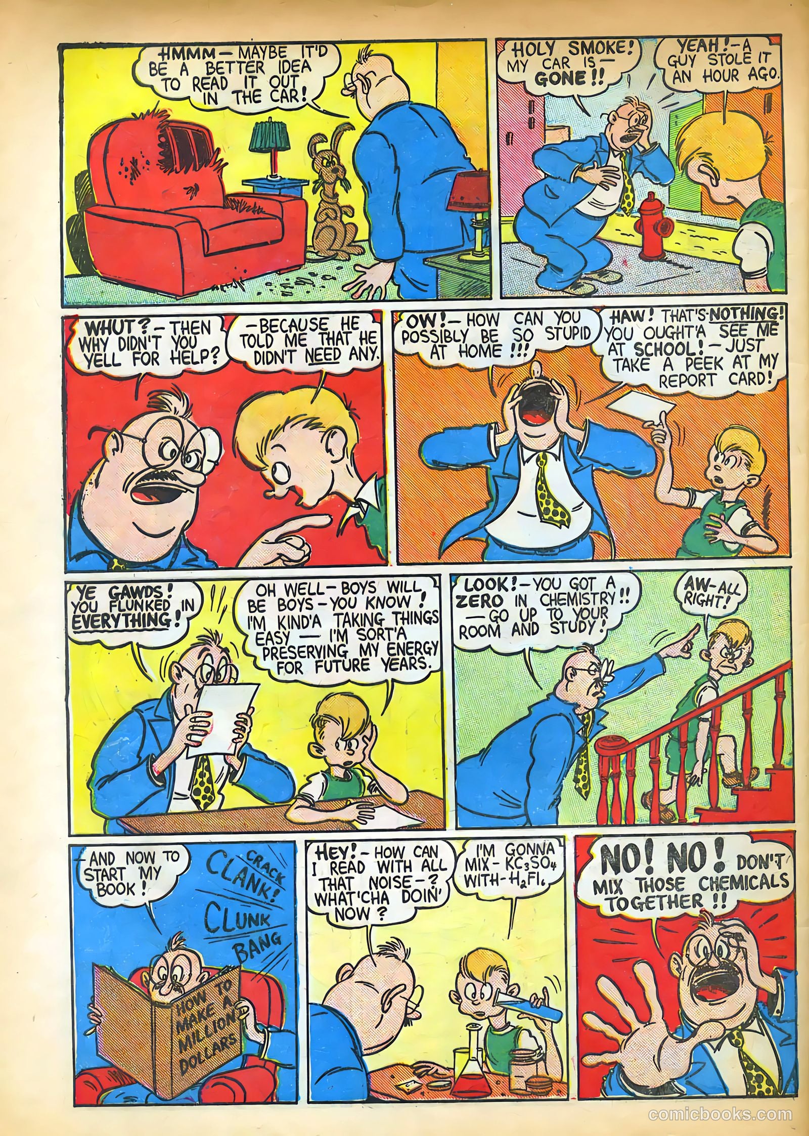Target Comics #1 (1942) — page 60 of 69