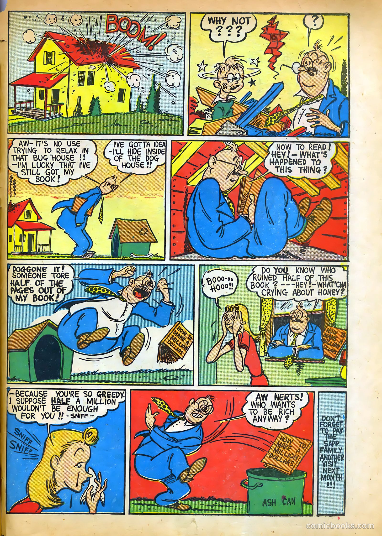 Target Comics #1 (1942) — page 61 of 69