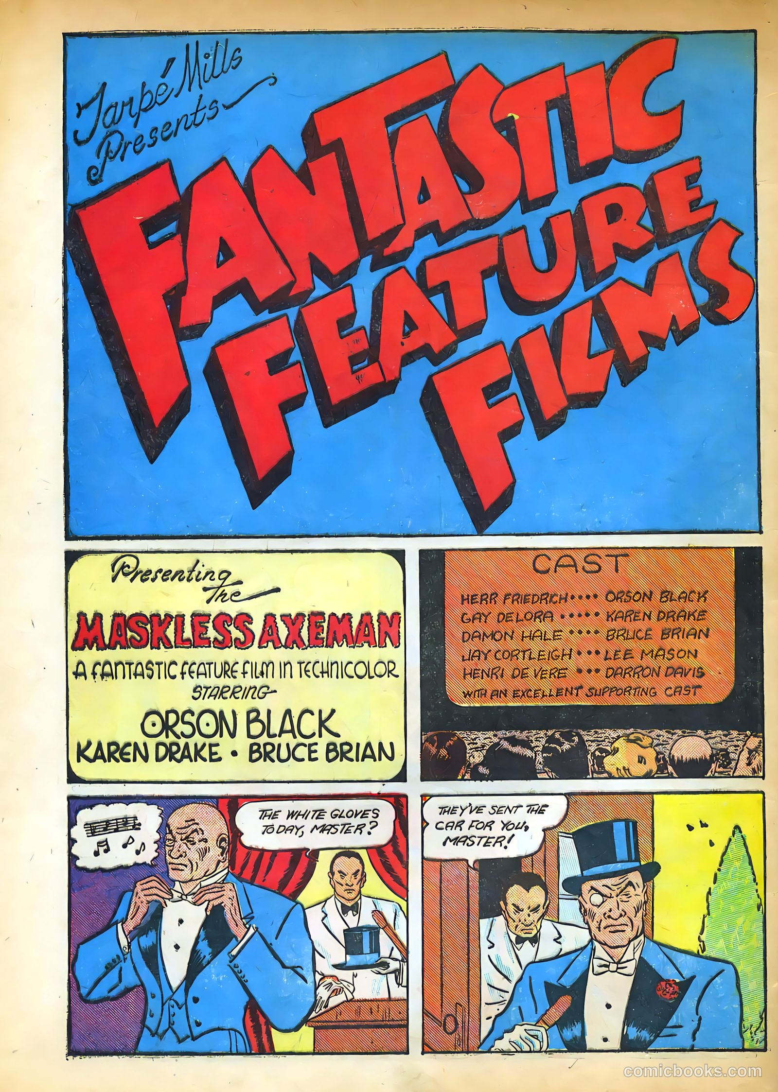 Target Comics #1 (1942) — page 62 of 69