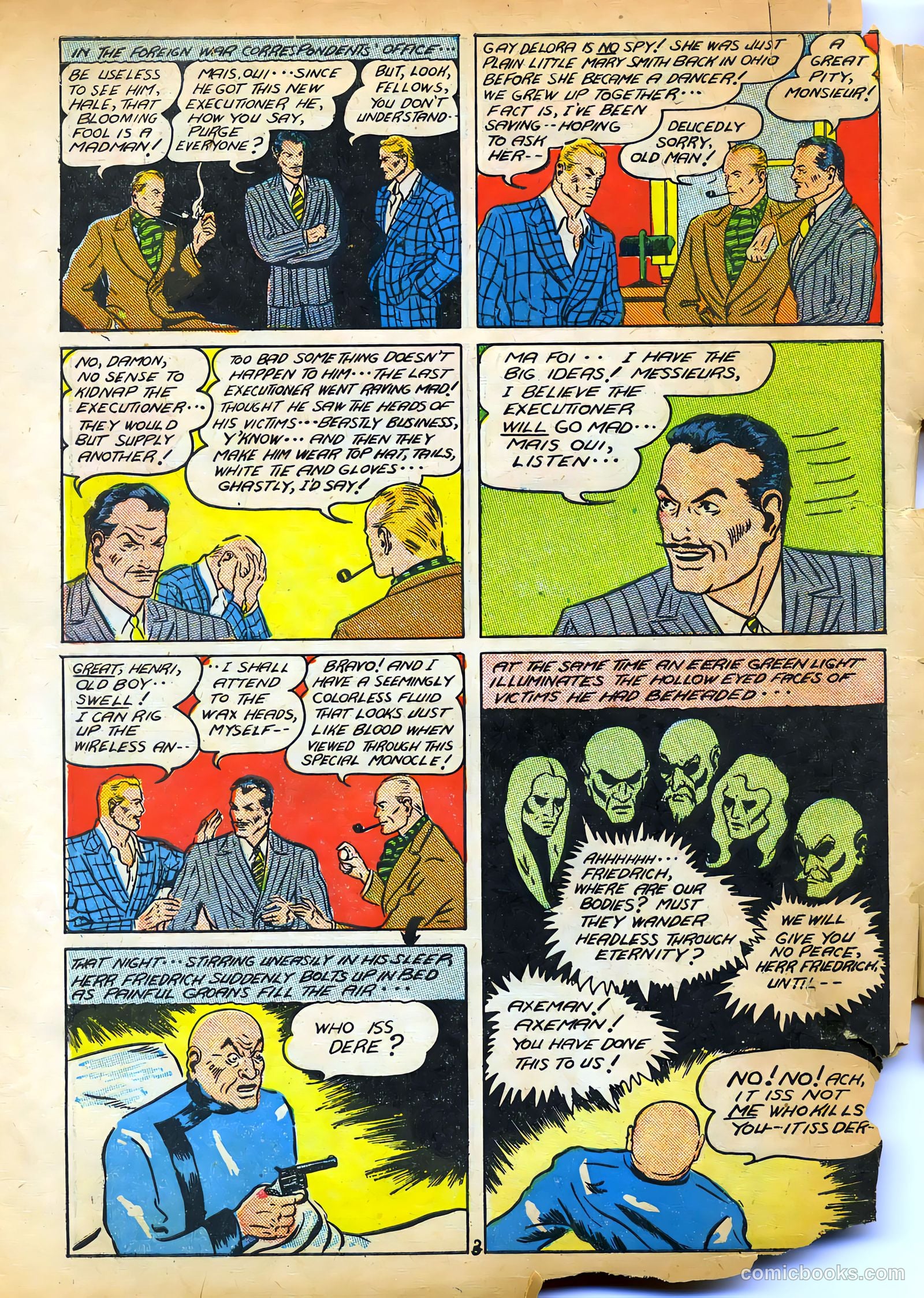 Target Comics #1 (1942) — page 64 of 69