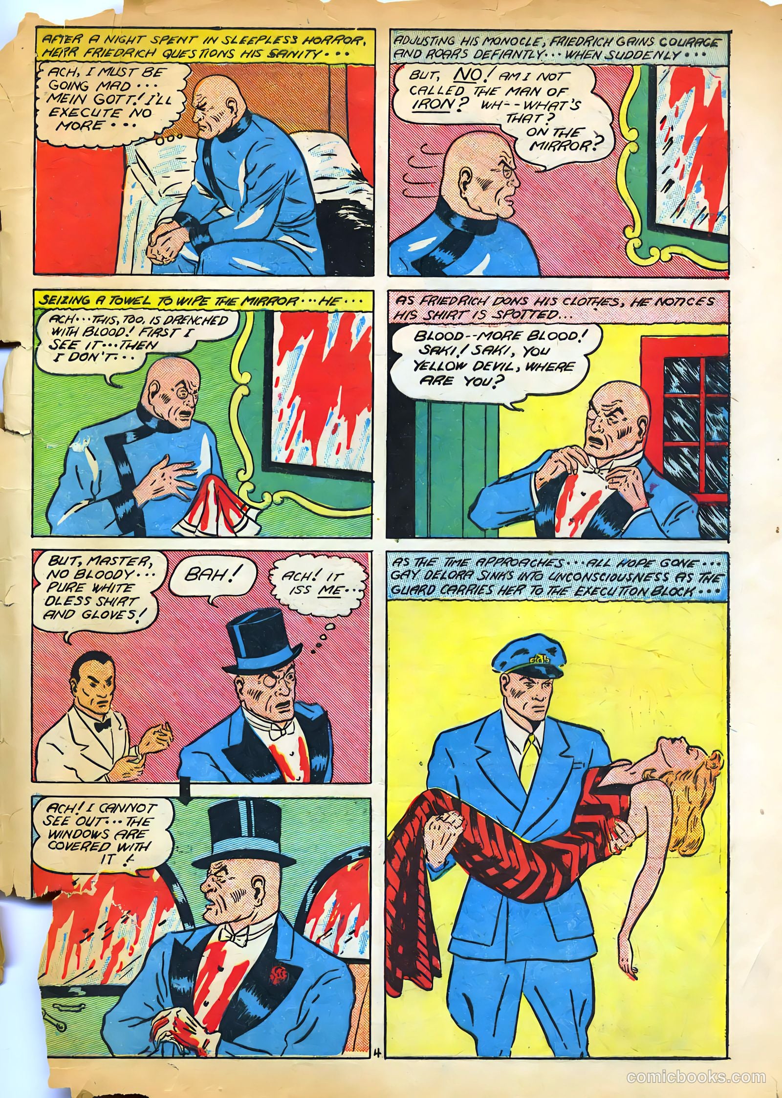 Target Comics #1 (1942) — page 65 of 69