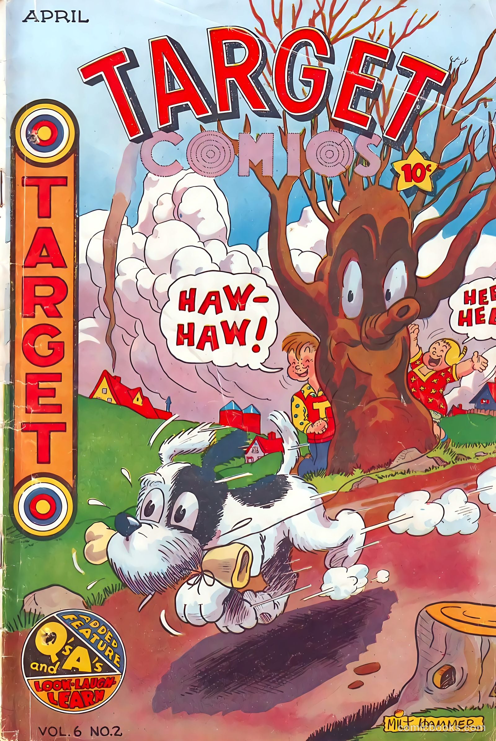 Target Comics #2