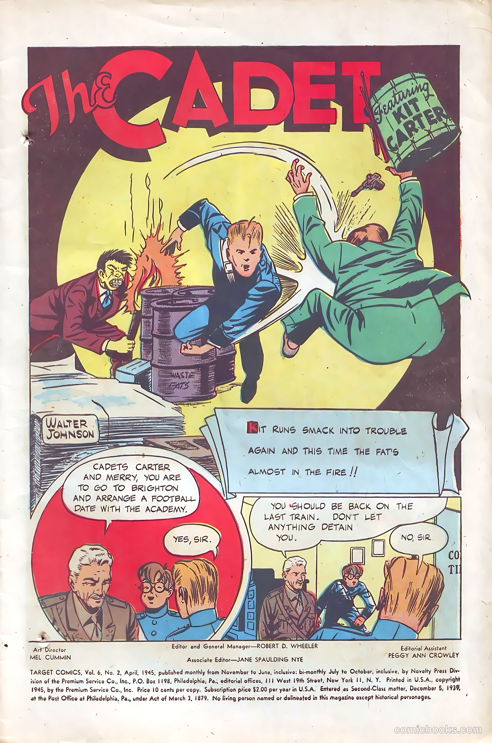 Target Comics #2 (1942) — page 3 of 68