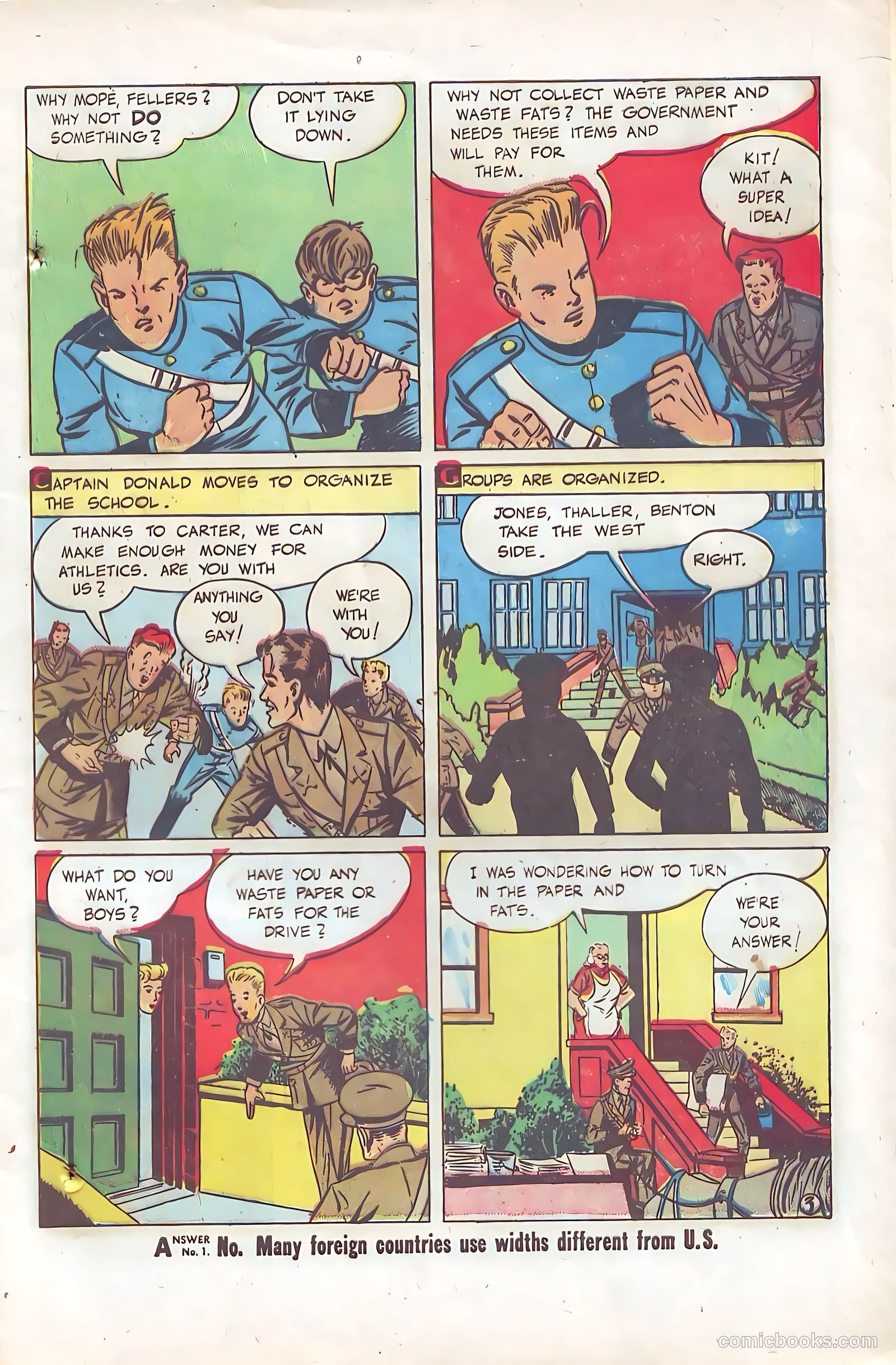 Target Comics #2 (1942) — page 5 of 68