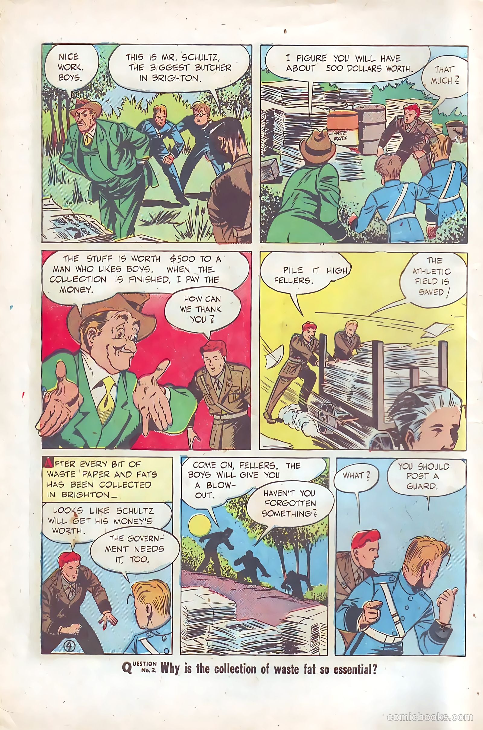 Target Comics #2 (1942) — page 6 of 68
