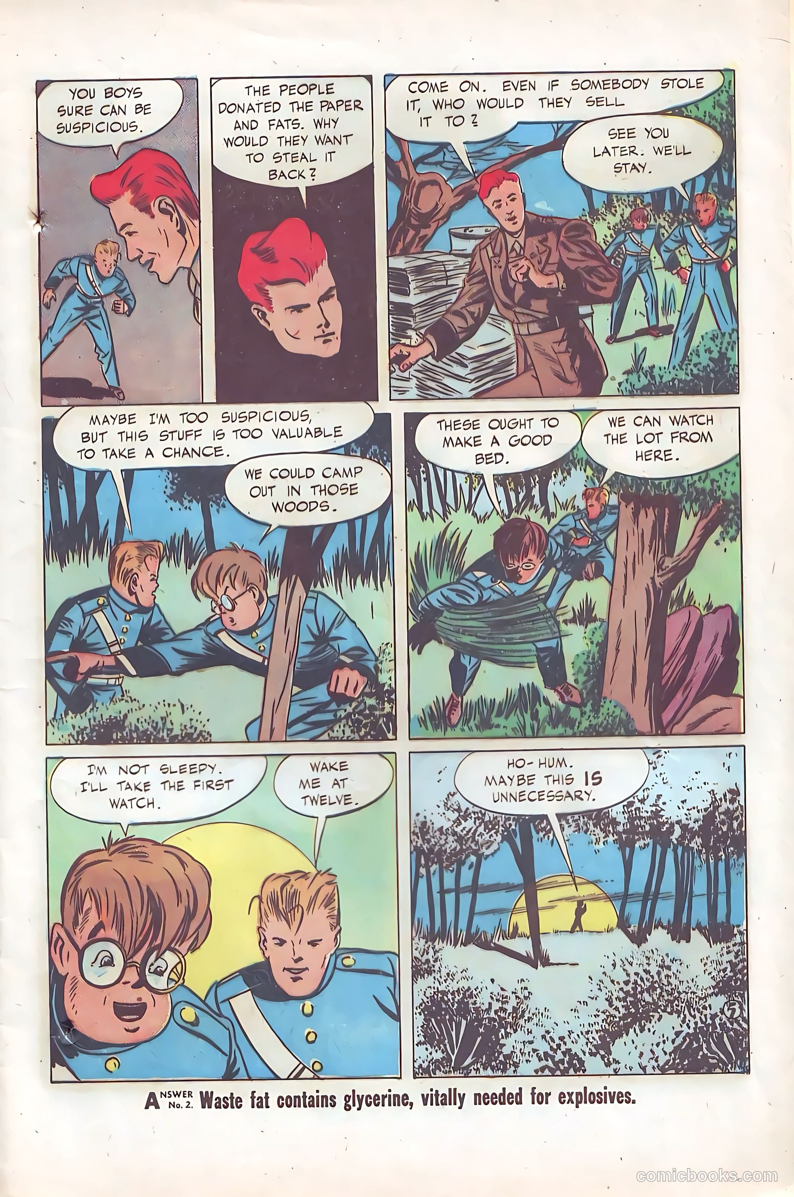 Target Comics #2 (1942) — page 7 of 68