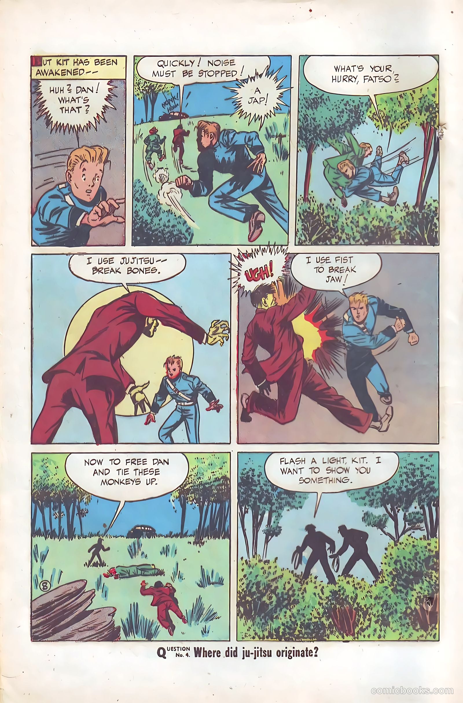 Target Comics #2 (1942) — page 10 of 68