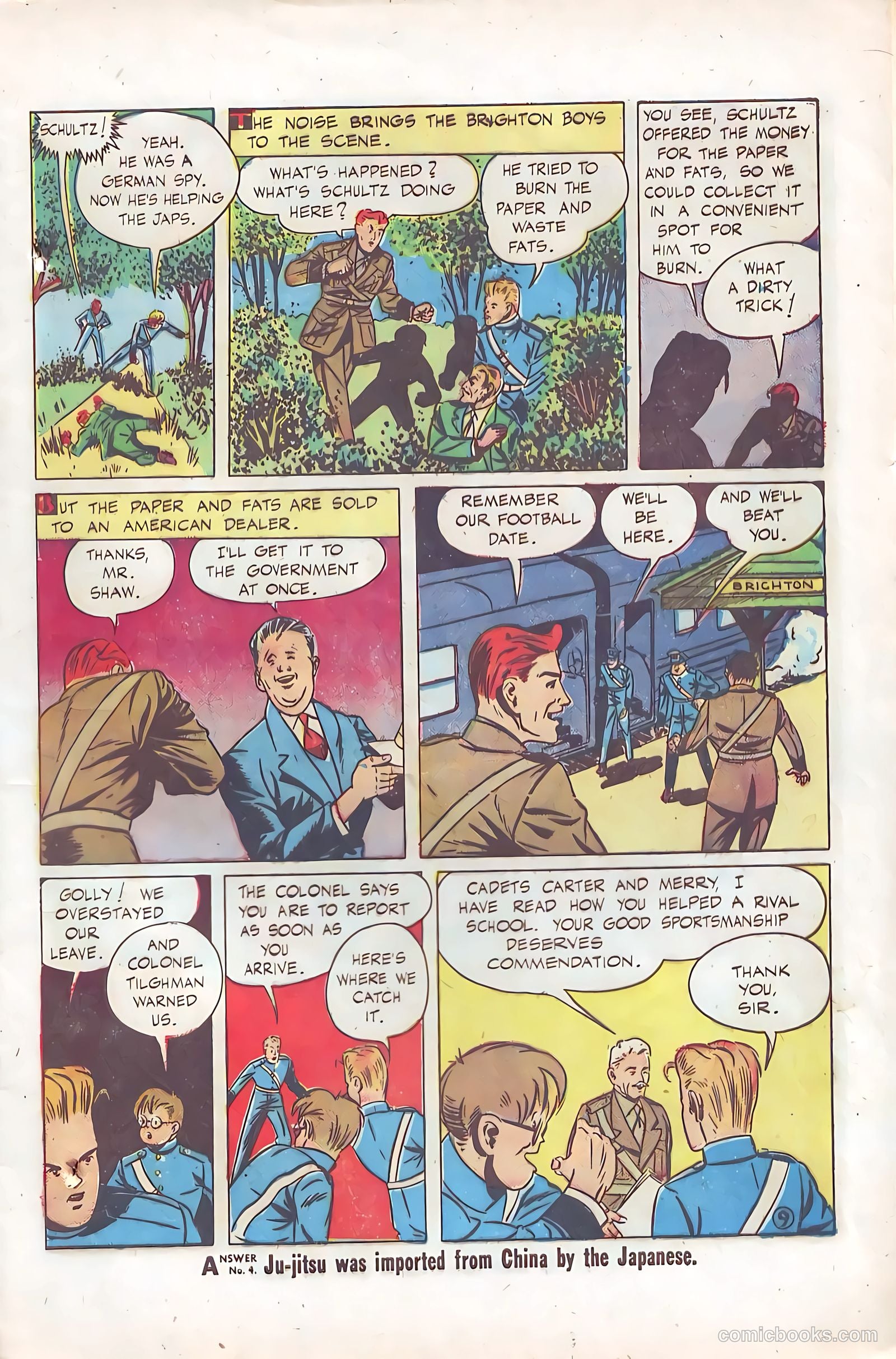 Target Comics #2 (1942) — page 11 of 68