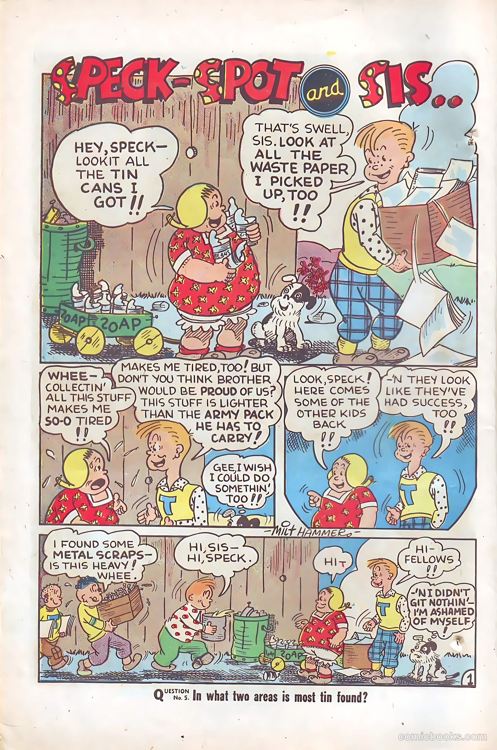 Target Comics #2 (1942) — page 12 of 68