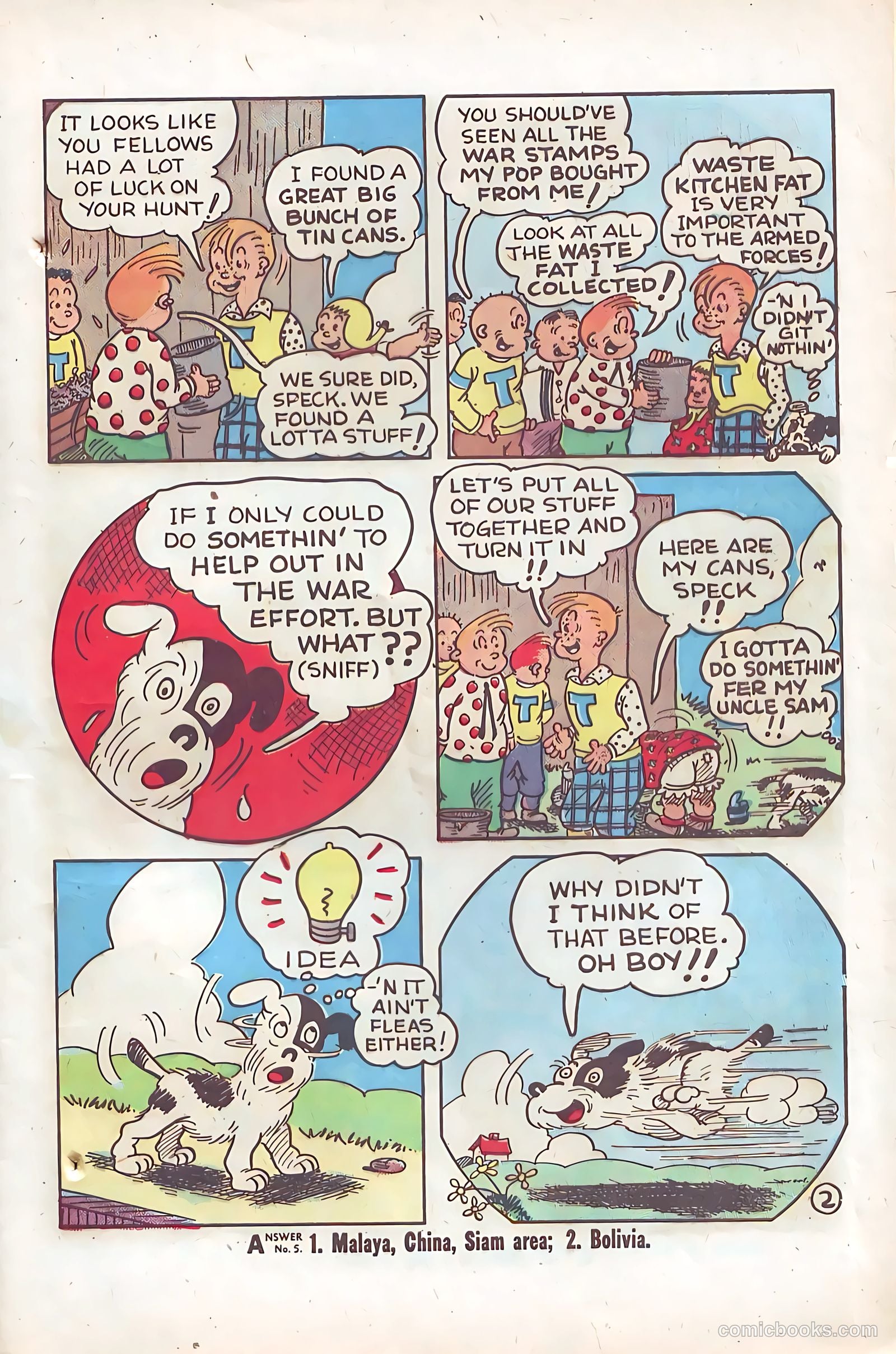 Target Comics #2 (1942) — page 13 of 68