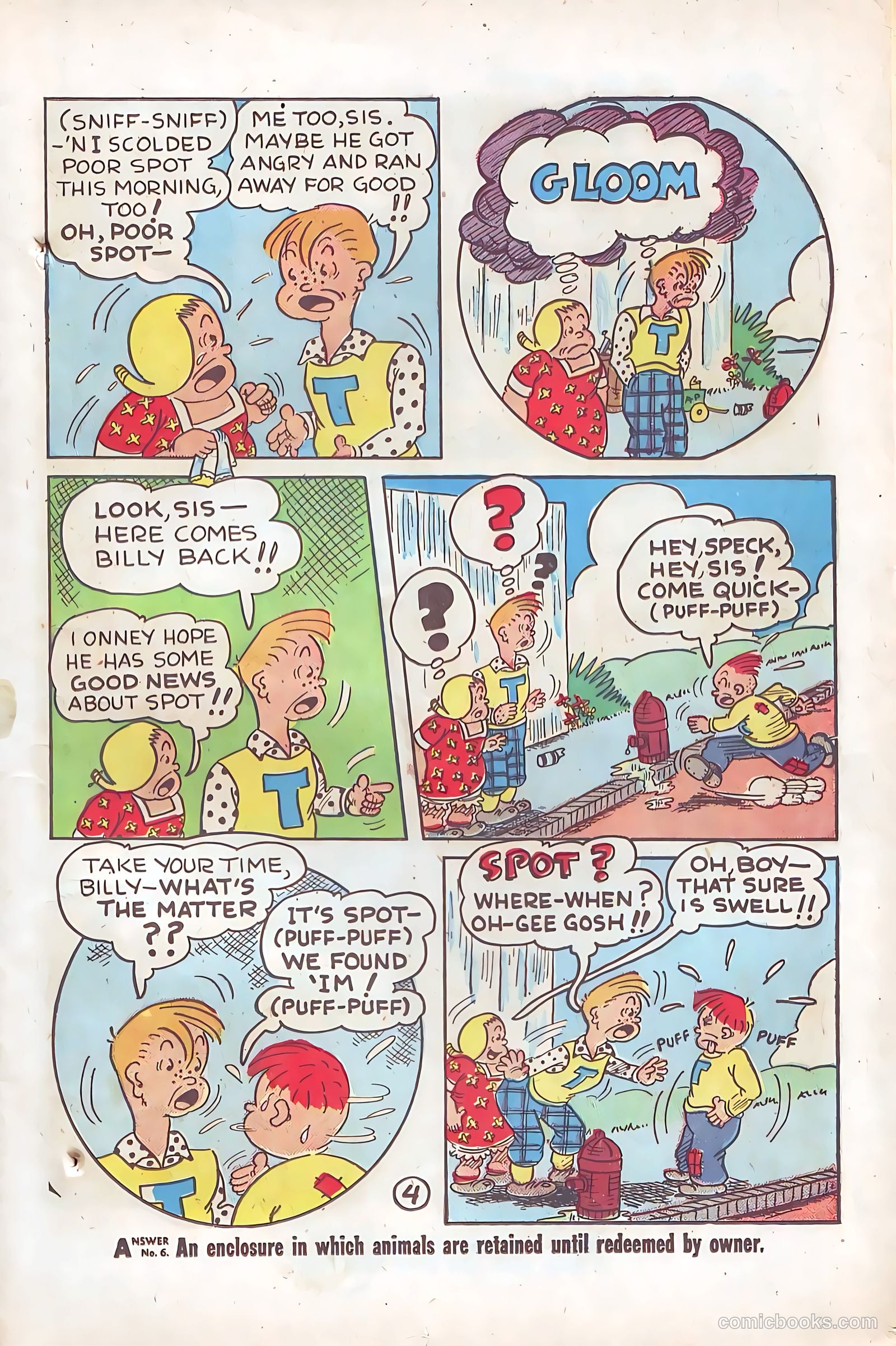 Target Comics #2 (1942) — page 15 of 68