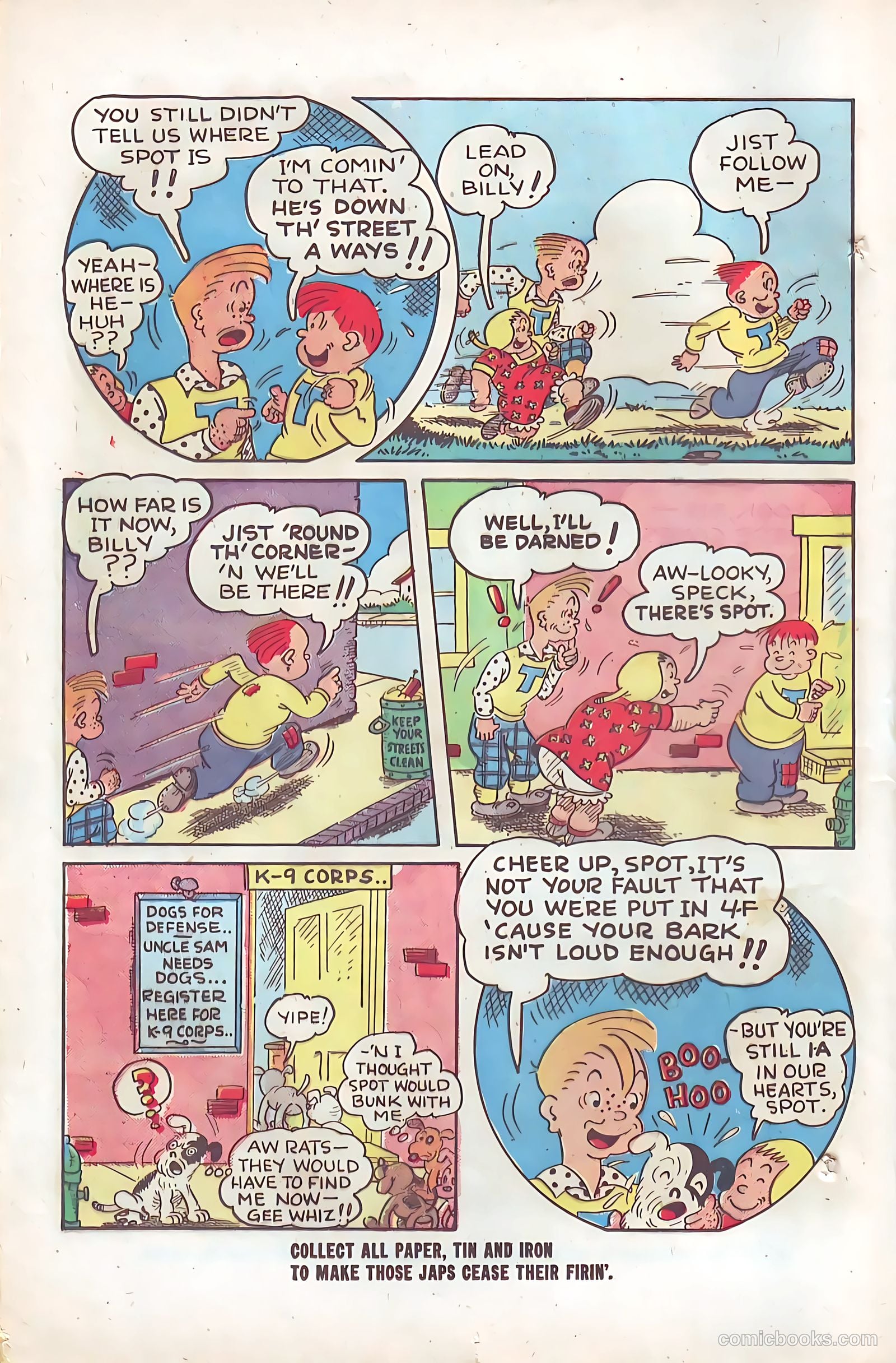 Target Comics #2 (1942) — page 16 of 68