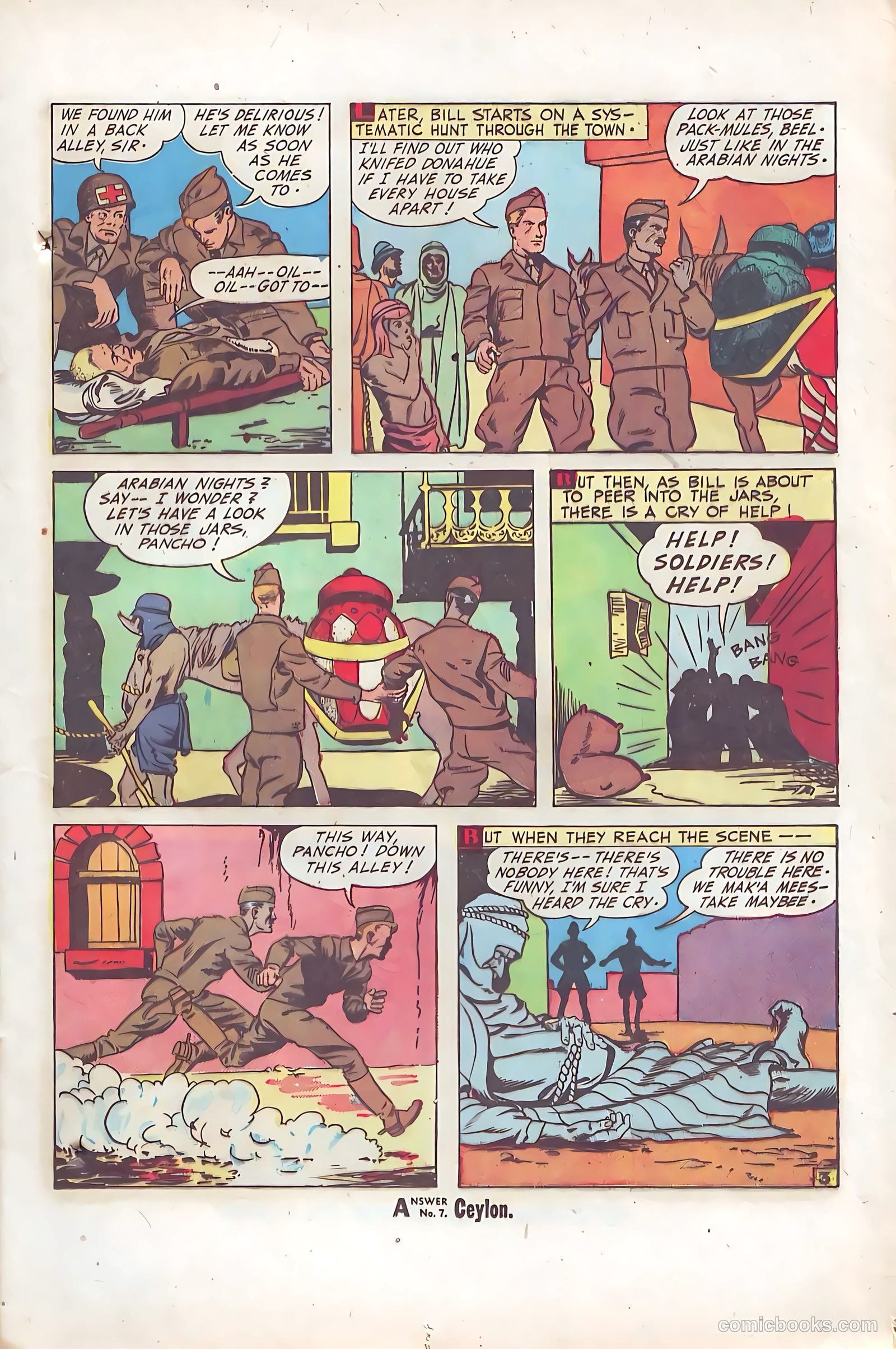 Target Comics #2 (1942) — page 19 of 68