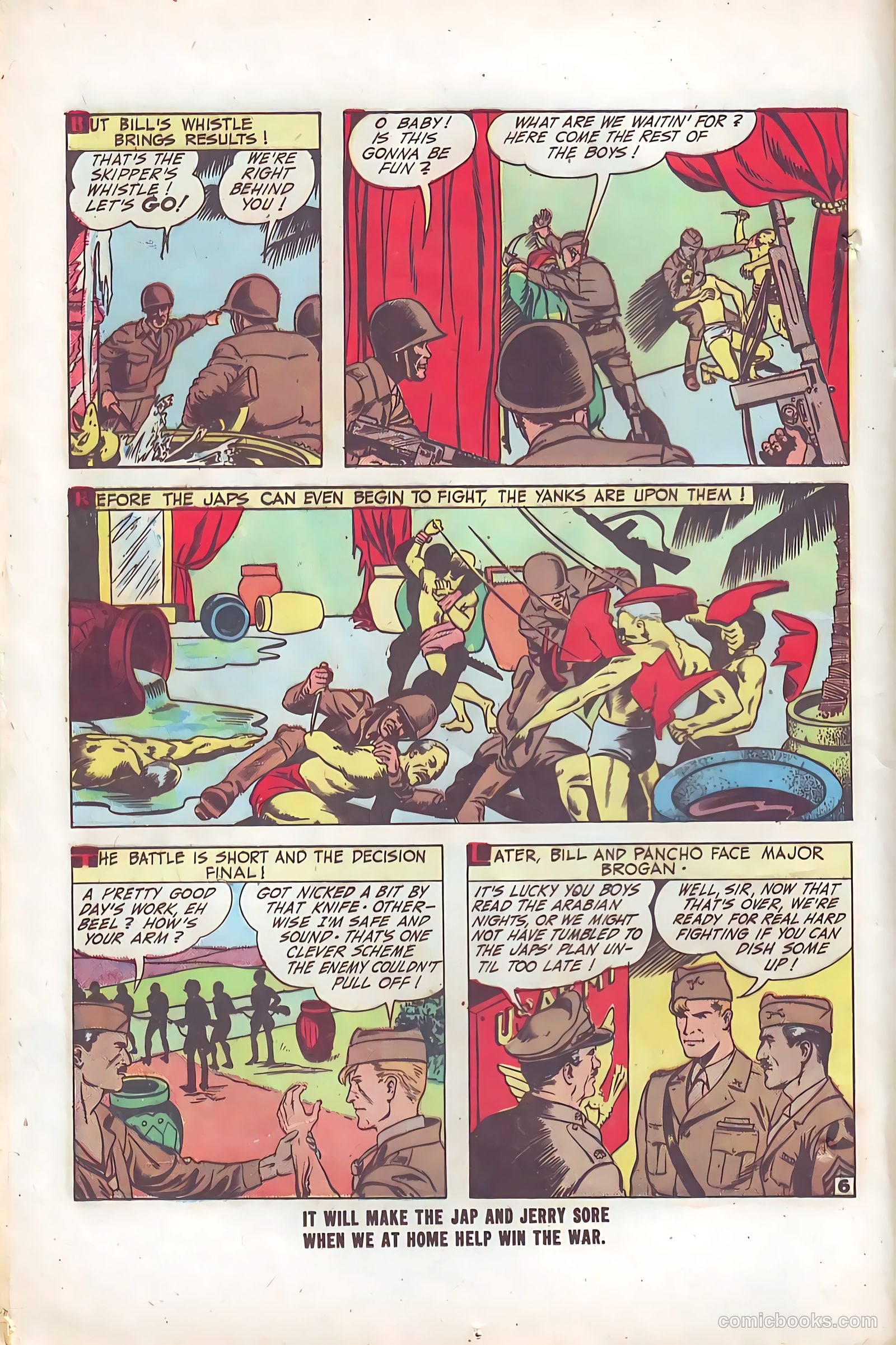Target Comics #2 (1942) — page 22 of 68
