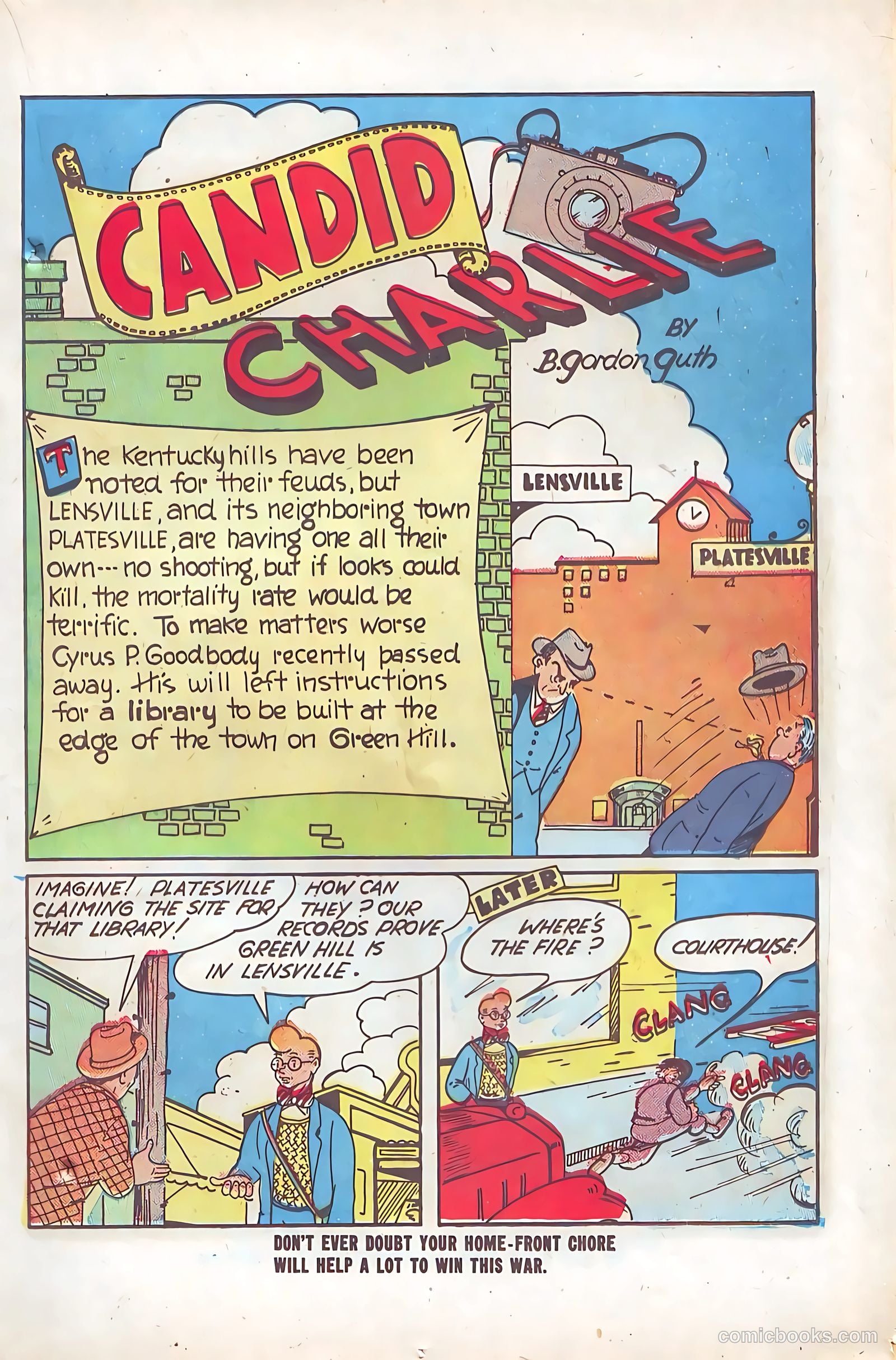 Target Comics #2 (1942) — page 23 of 68