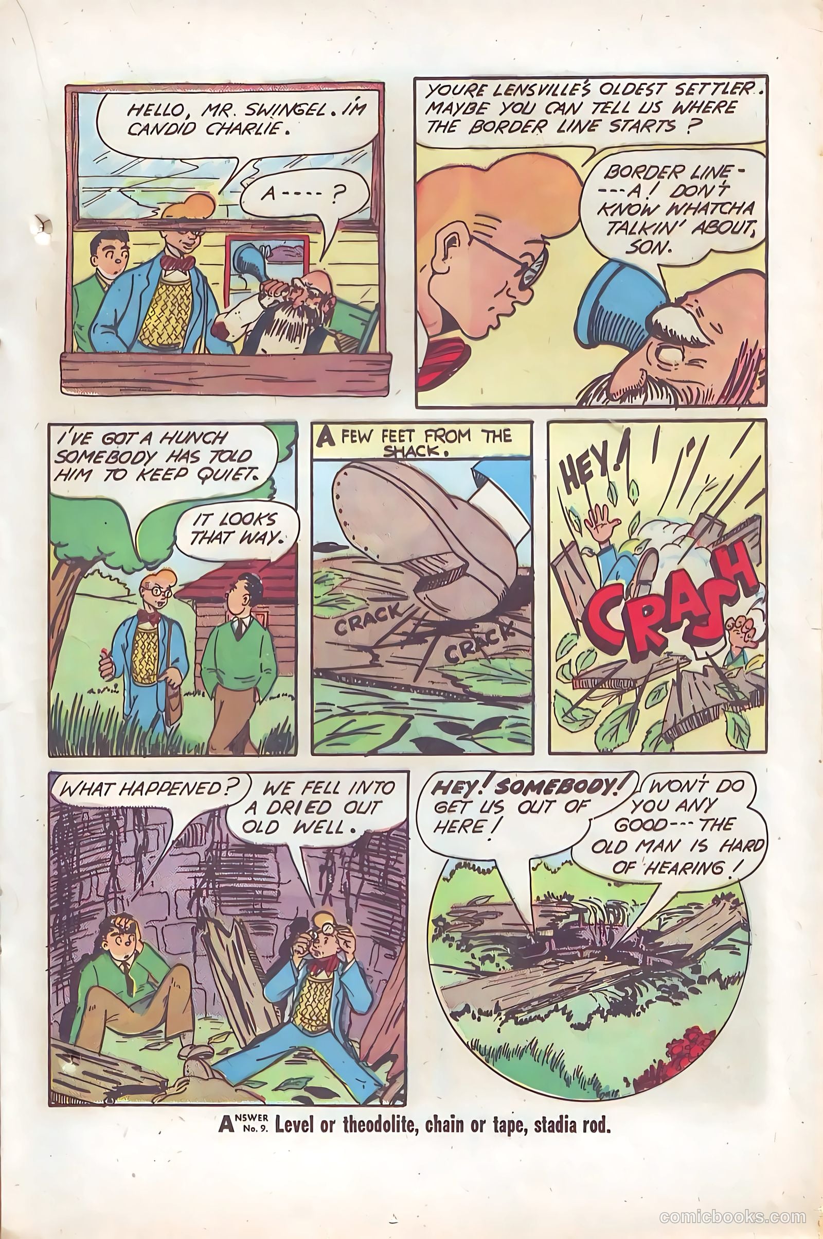 Target Comics #2 (1942) — page 25 of 68