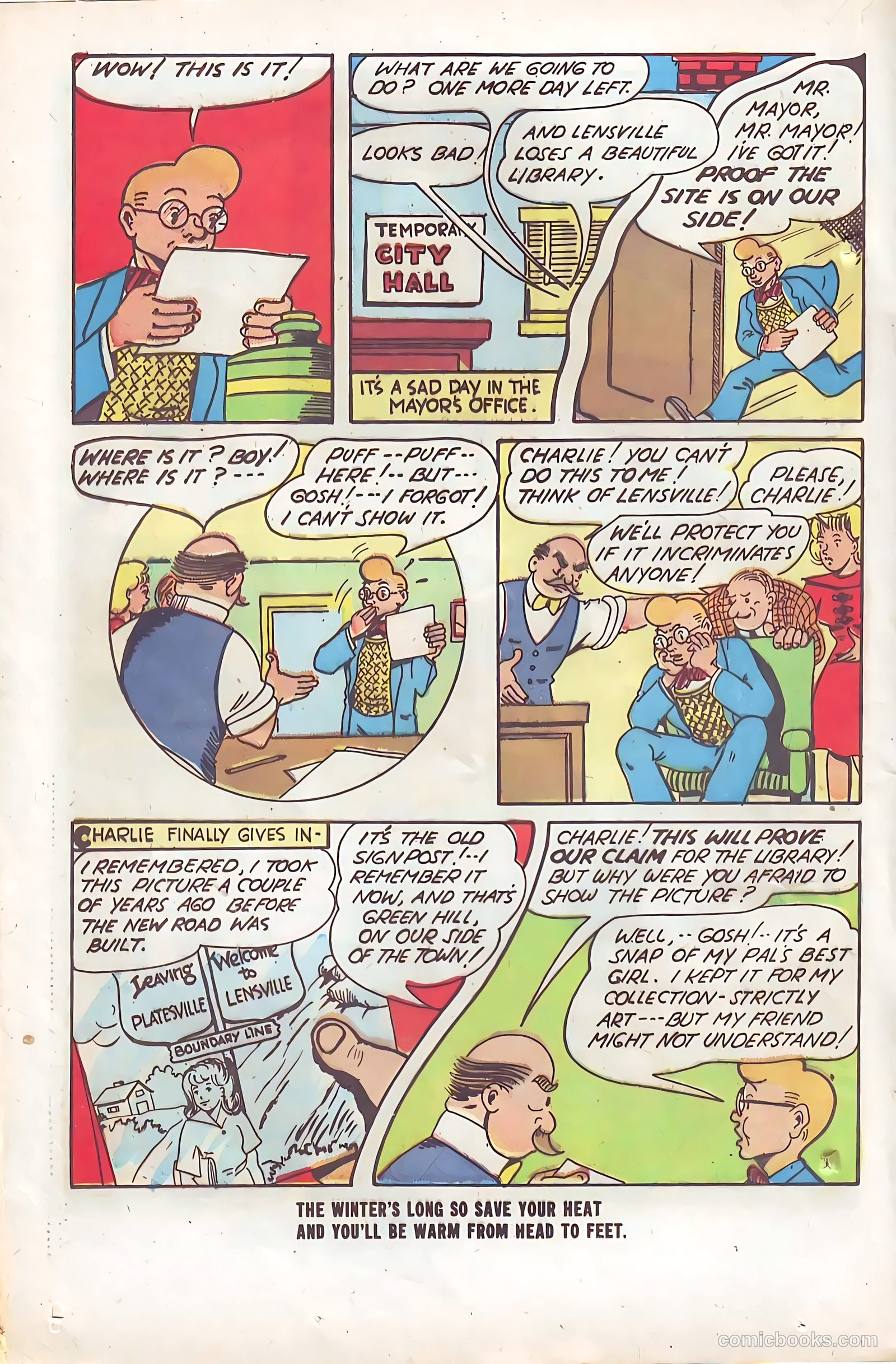 Target Comics #2 (1942) — page 28 of 68