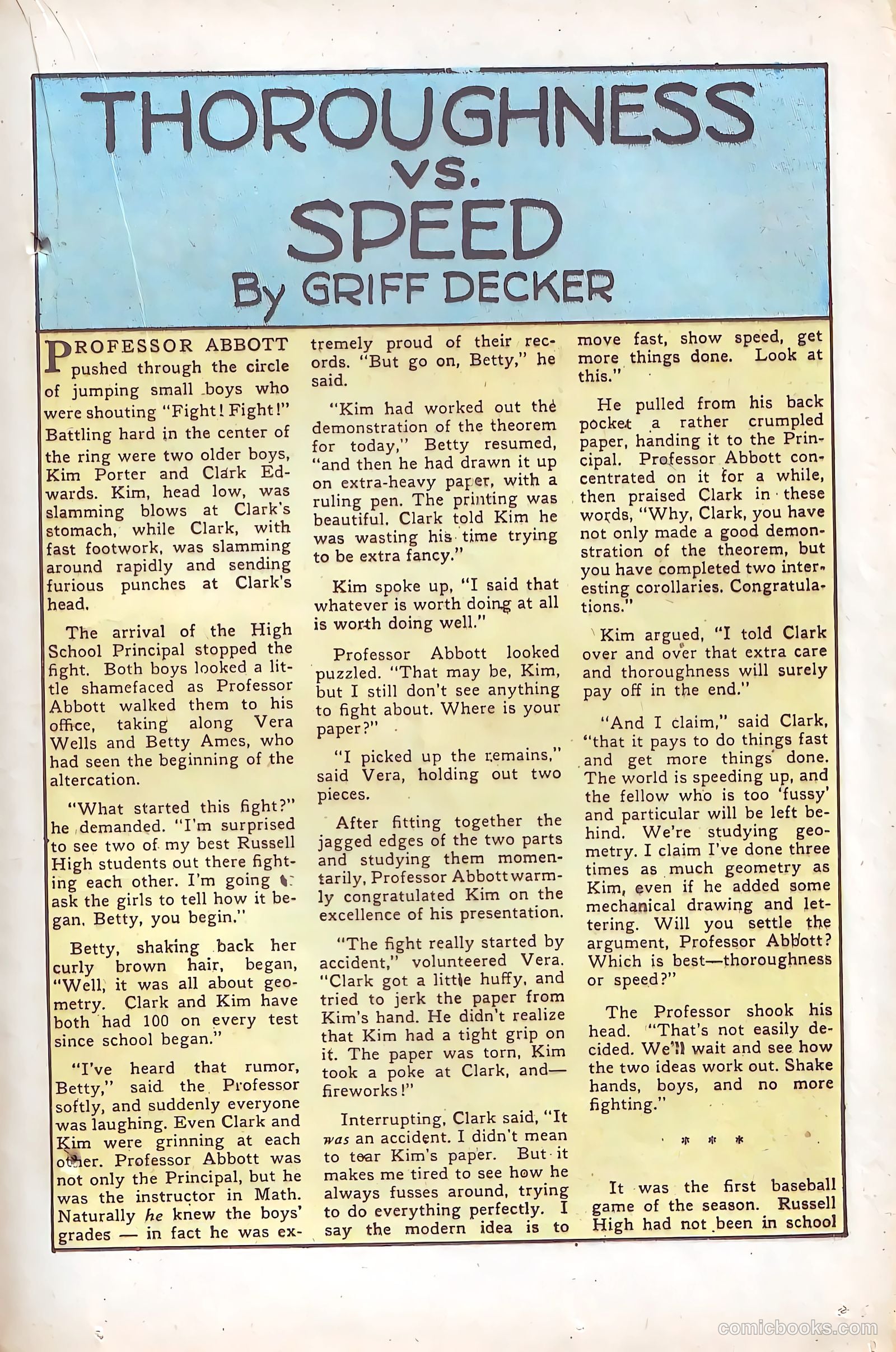 Target Comics #2 (1942) — page 29 of 68
