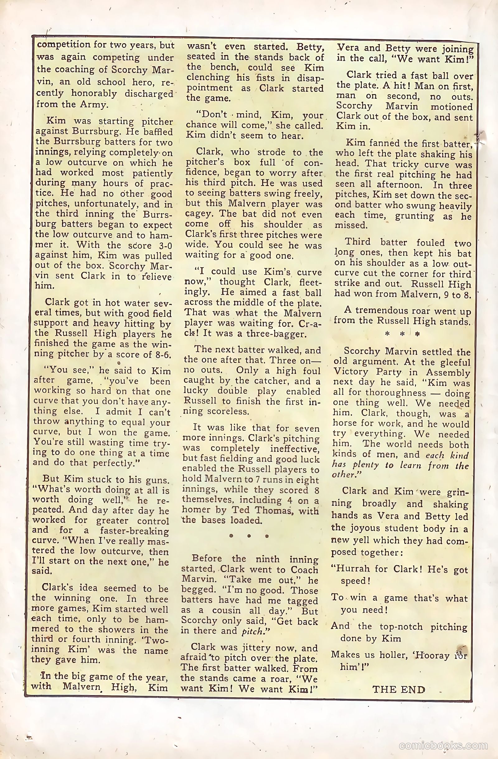 Target Comics #2 (1942) — page 30 of 68