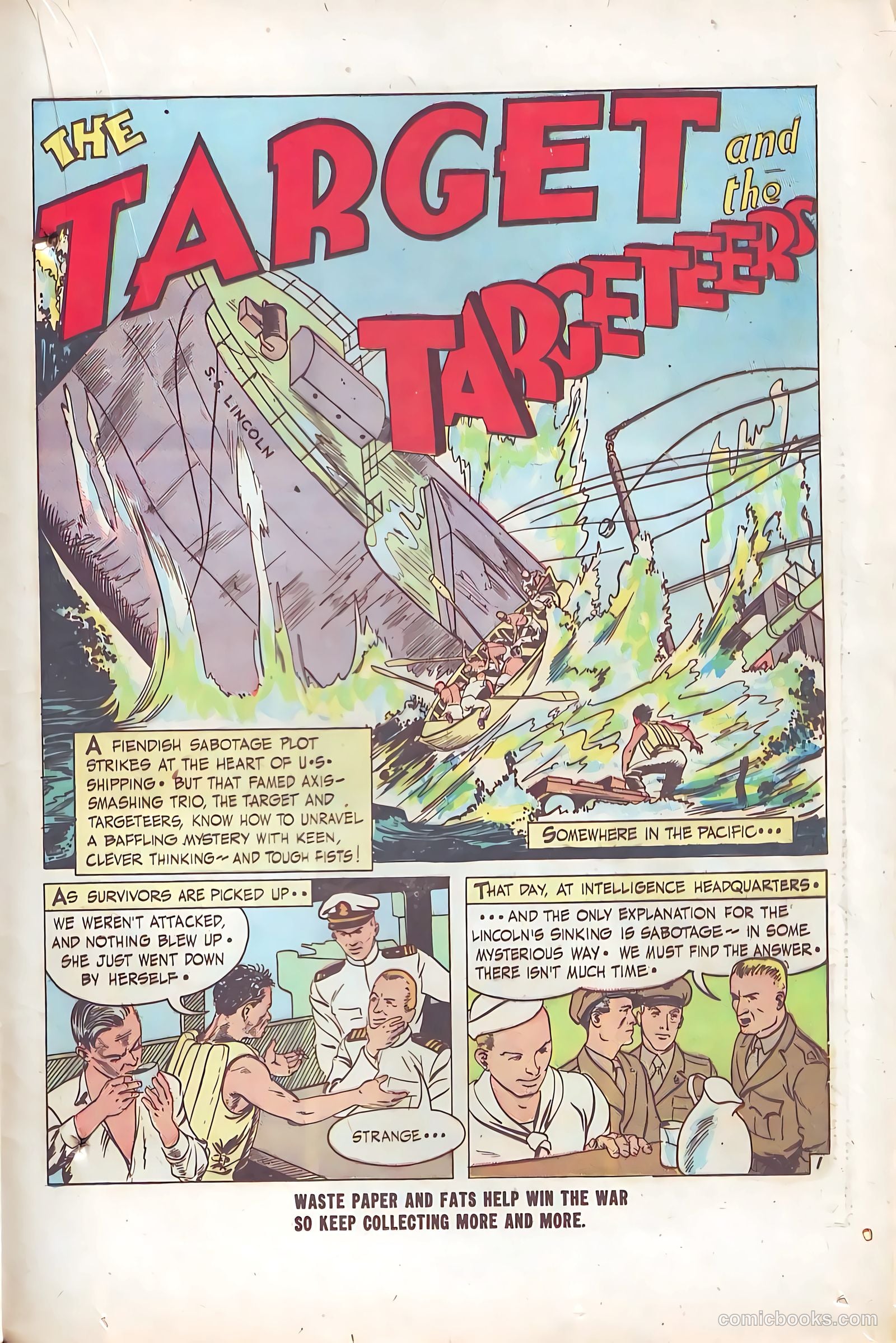 Target Comics #2 (1942) — page 31 of 68