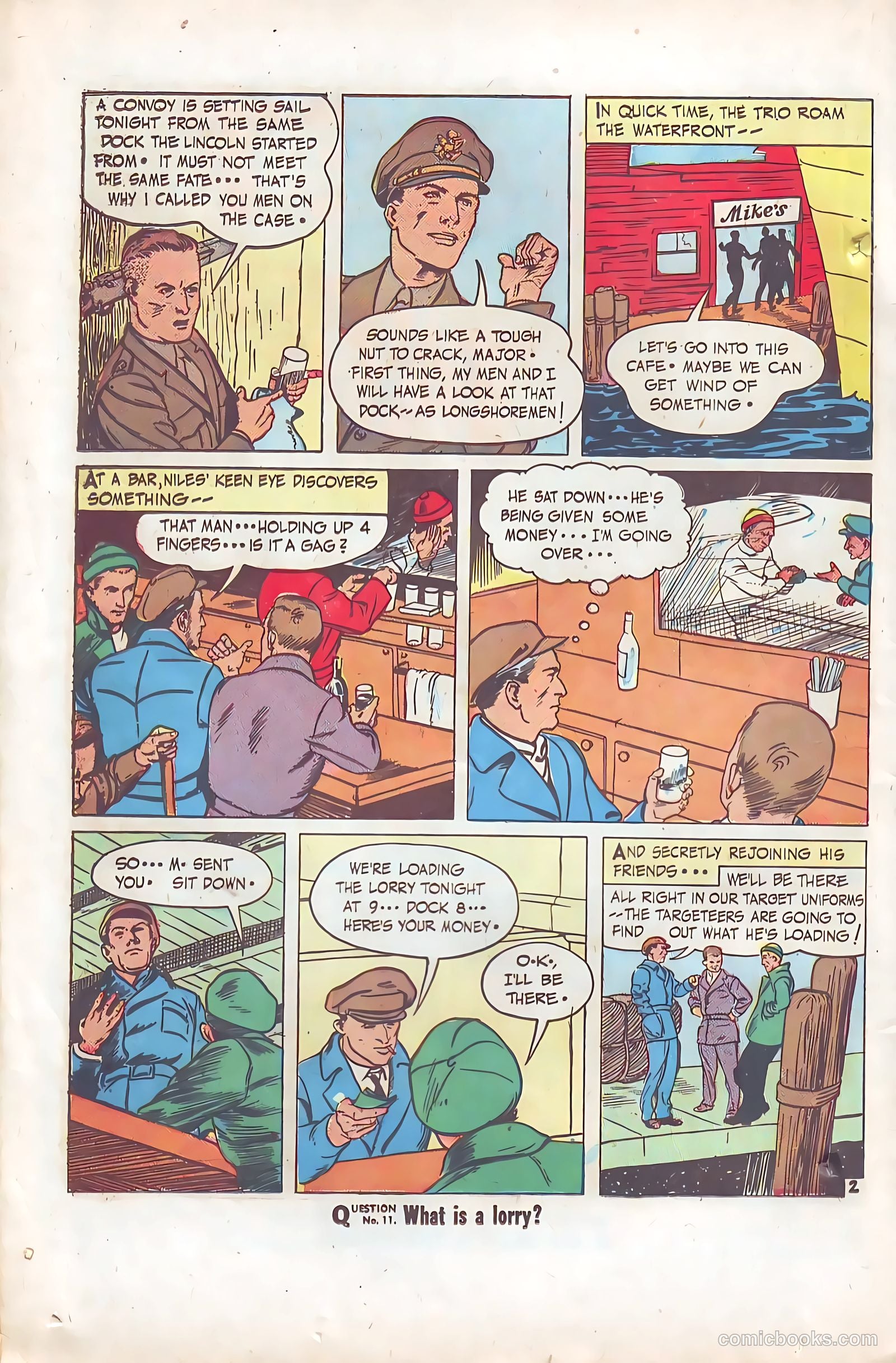 Target Comics #2 (1942) — page 32 of 68
