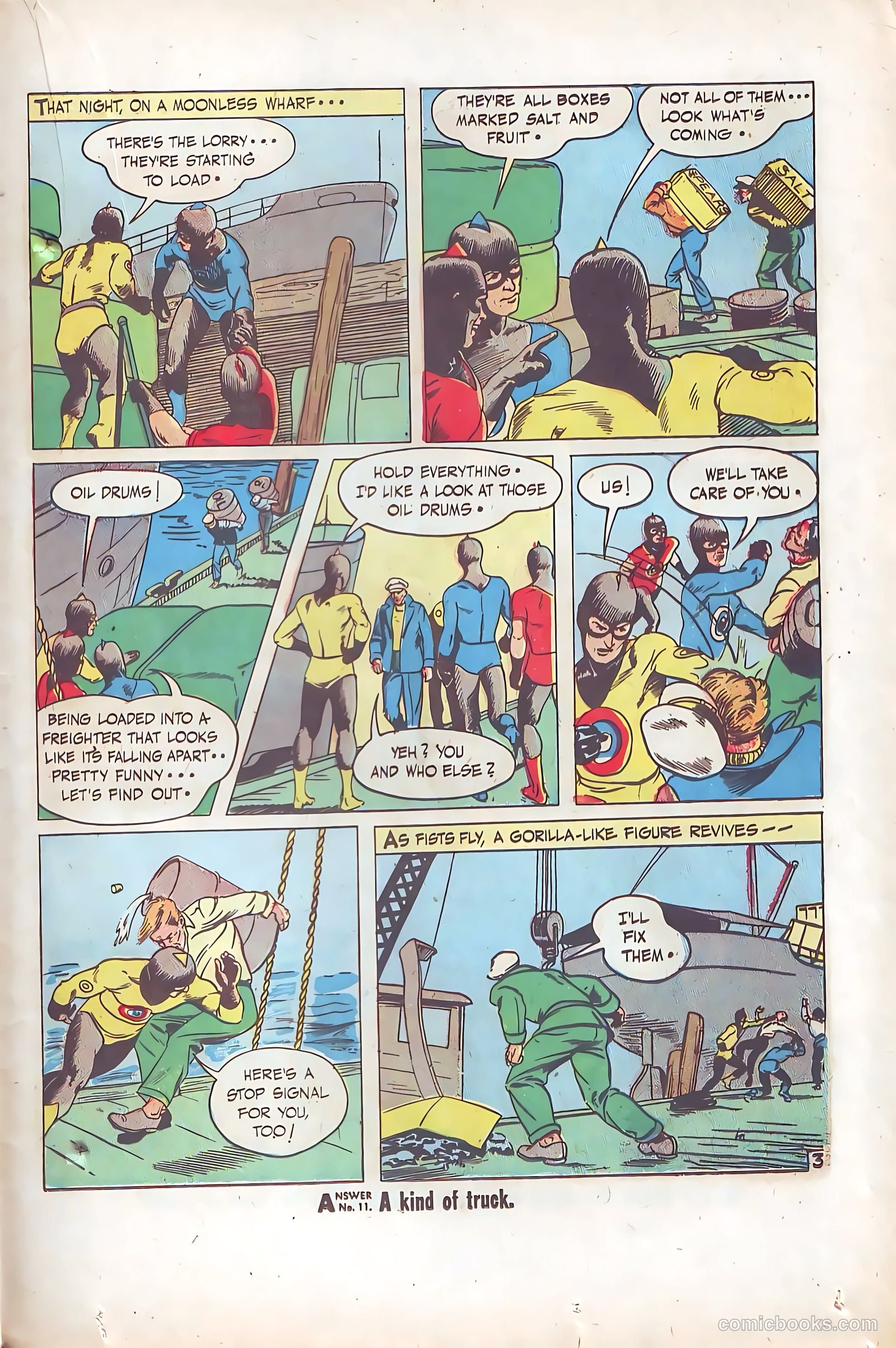 Target Comics #2 (1942) — page 33 of 68