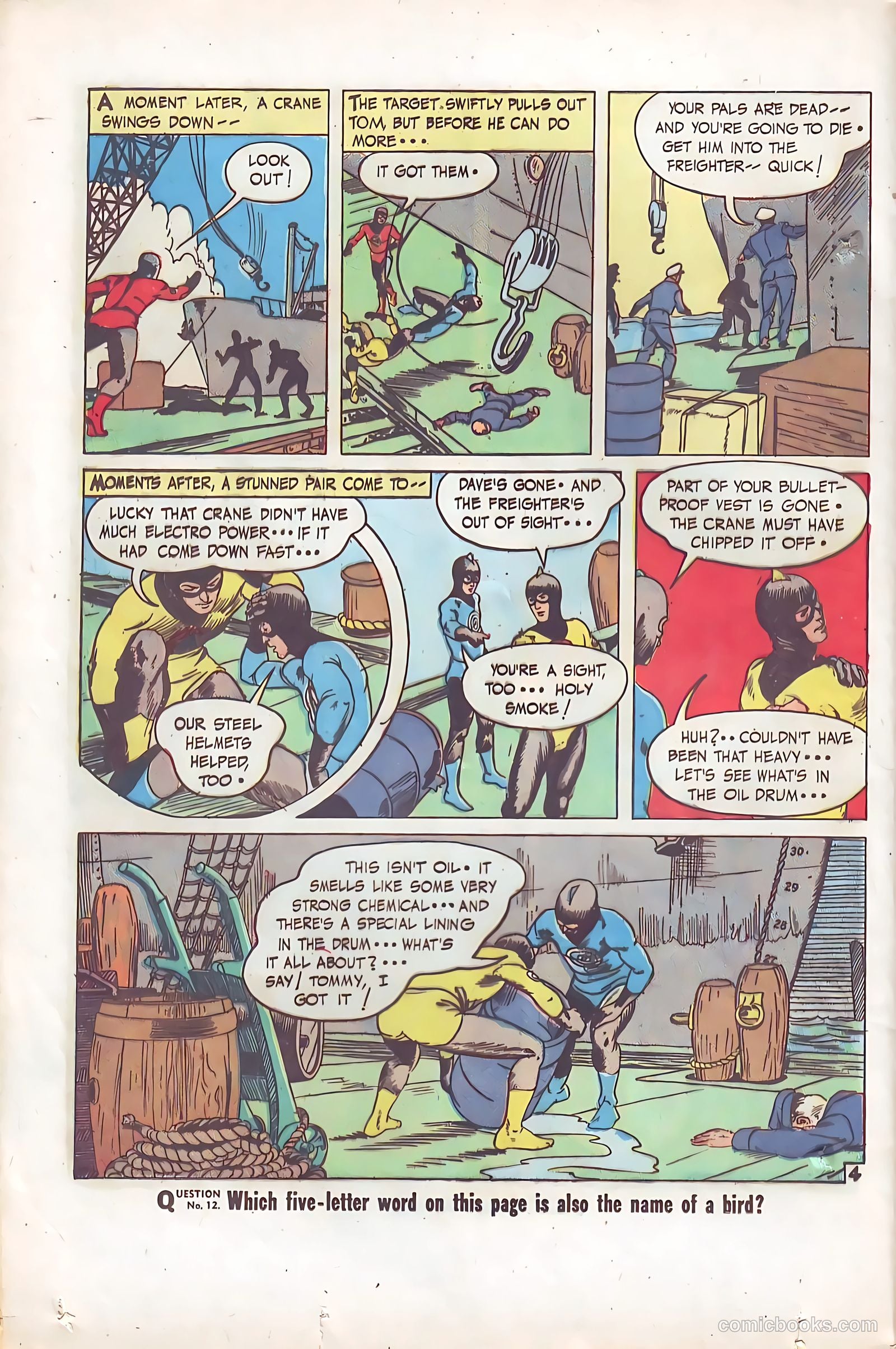 Target Comics #2 (1942) — page 34 of 68