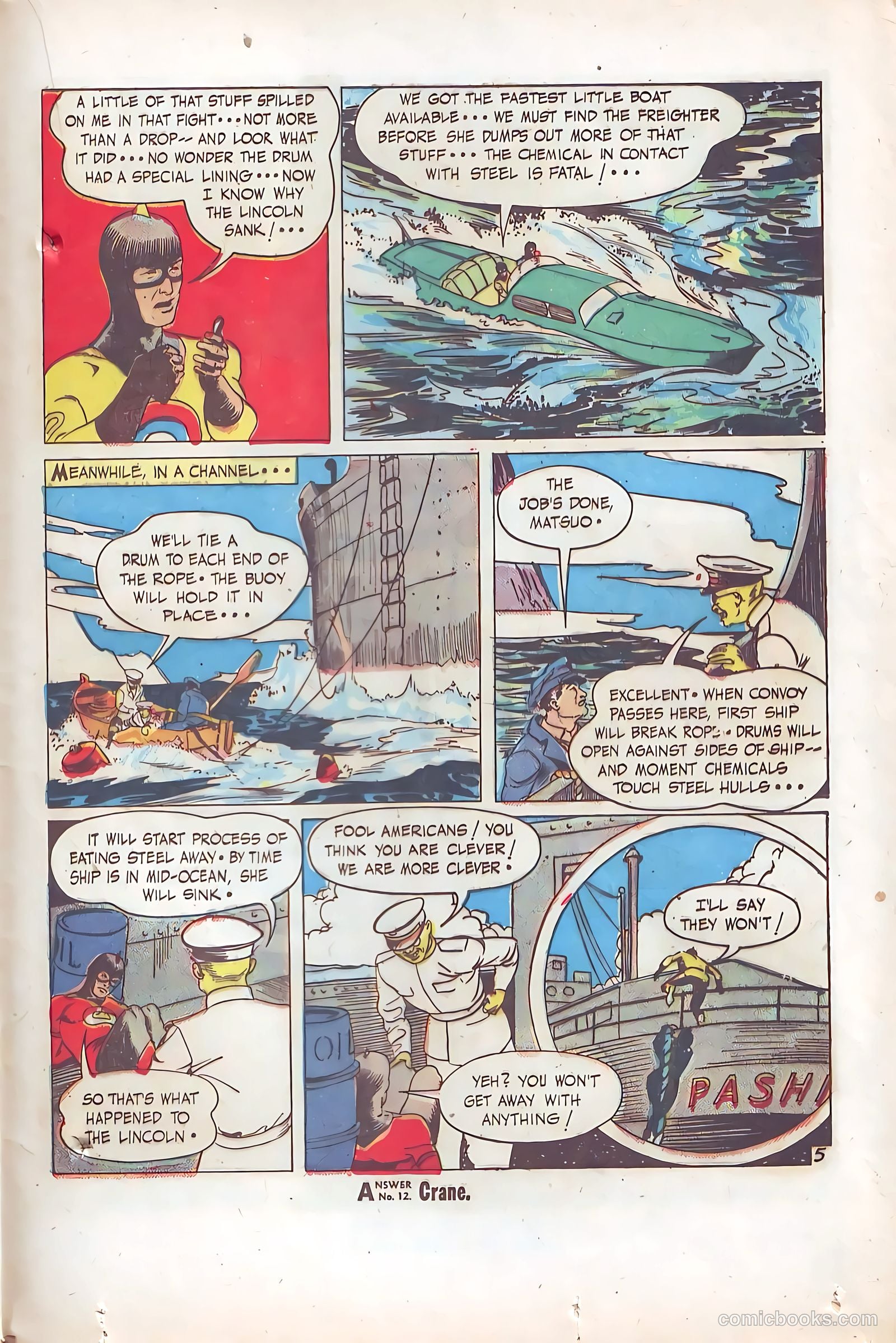 Target Comics #2 (1942) — page 35 of 68