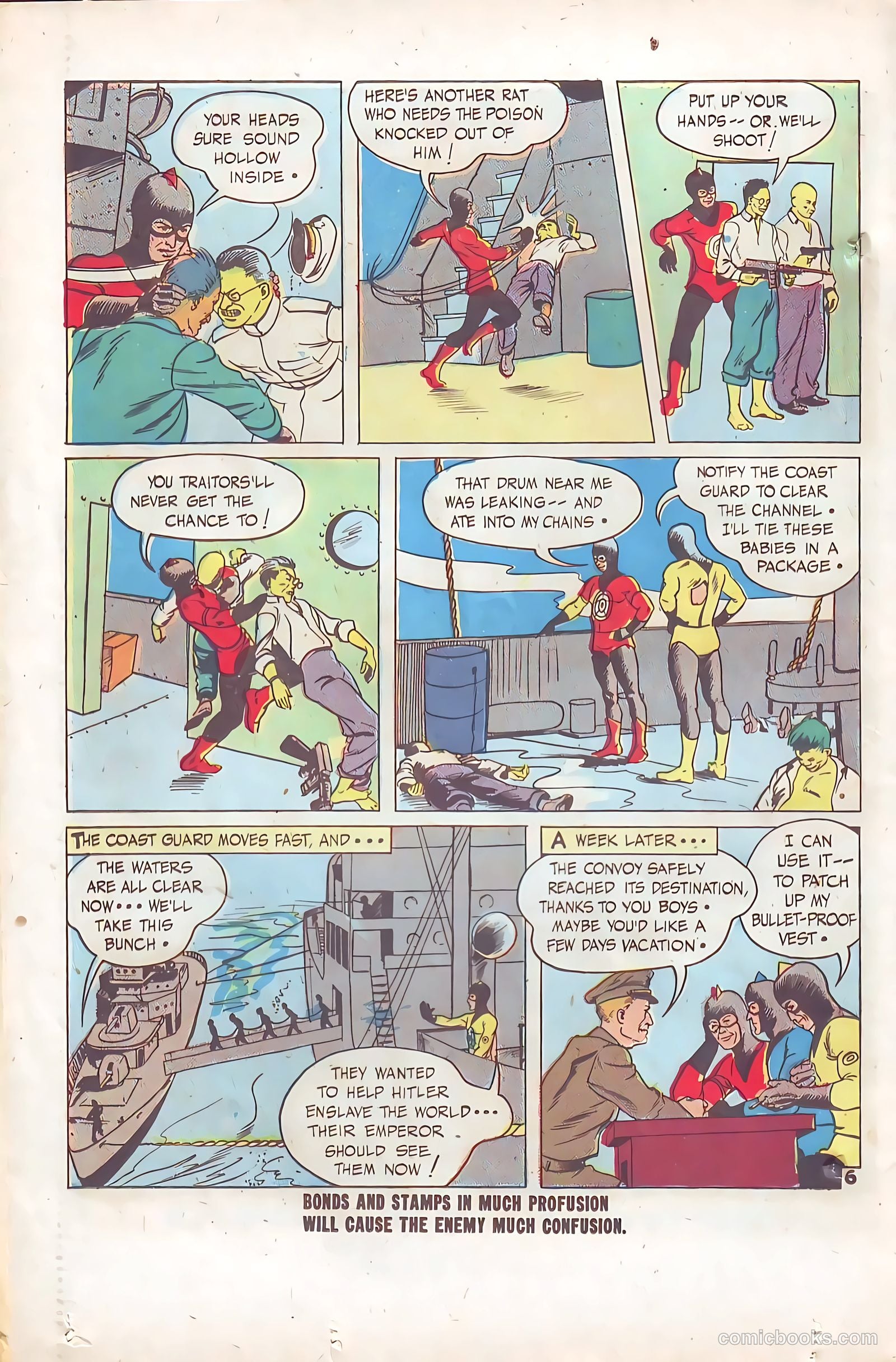 Target Comics #2 (1942) — page 36 of 68
