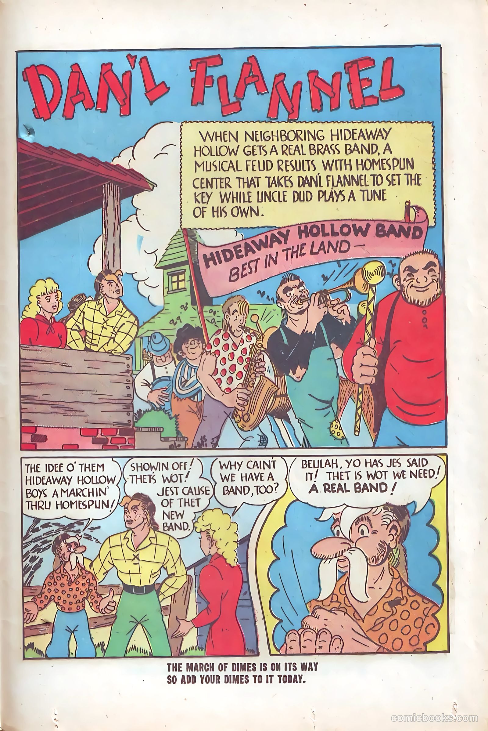 Target Comics #2 (1942) — page 37 of 68