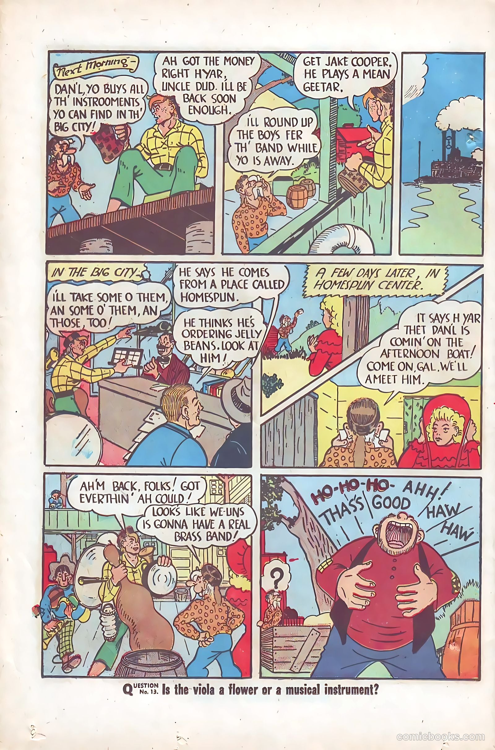 Target Comics #2 (1942) — page 38 of 68