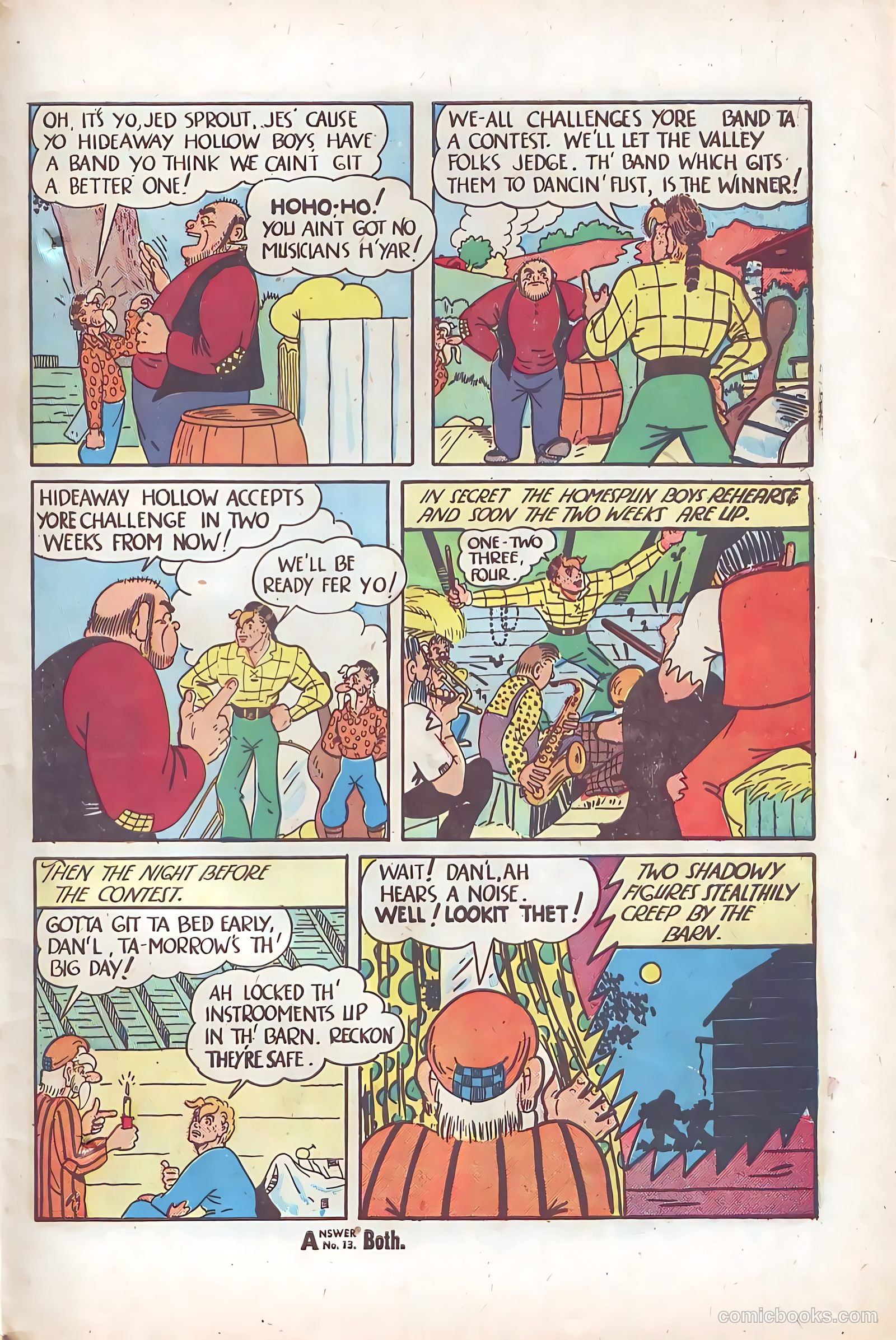 Target Comics #2 (1942) — page 39 of 68