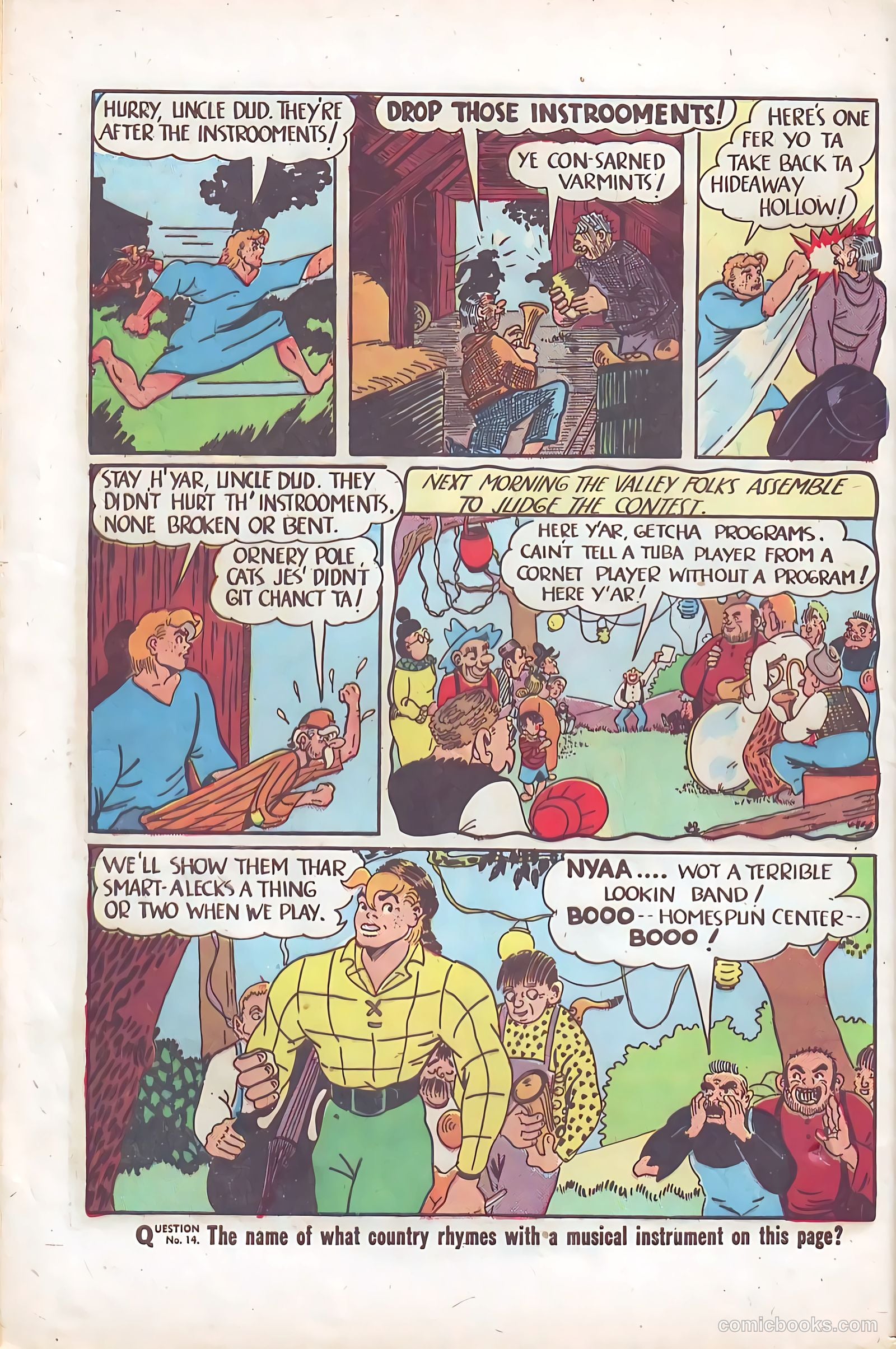 Target Comics #2 (1942) — page 40 of 68