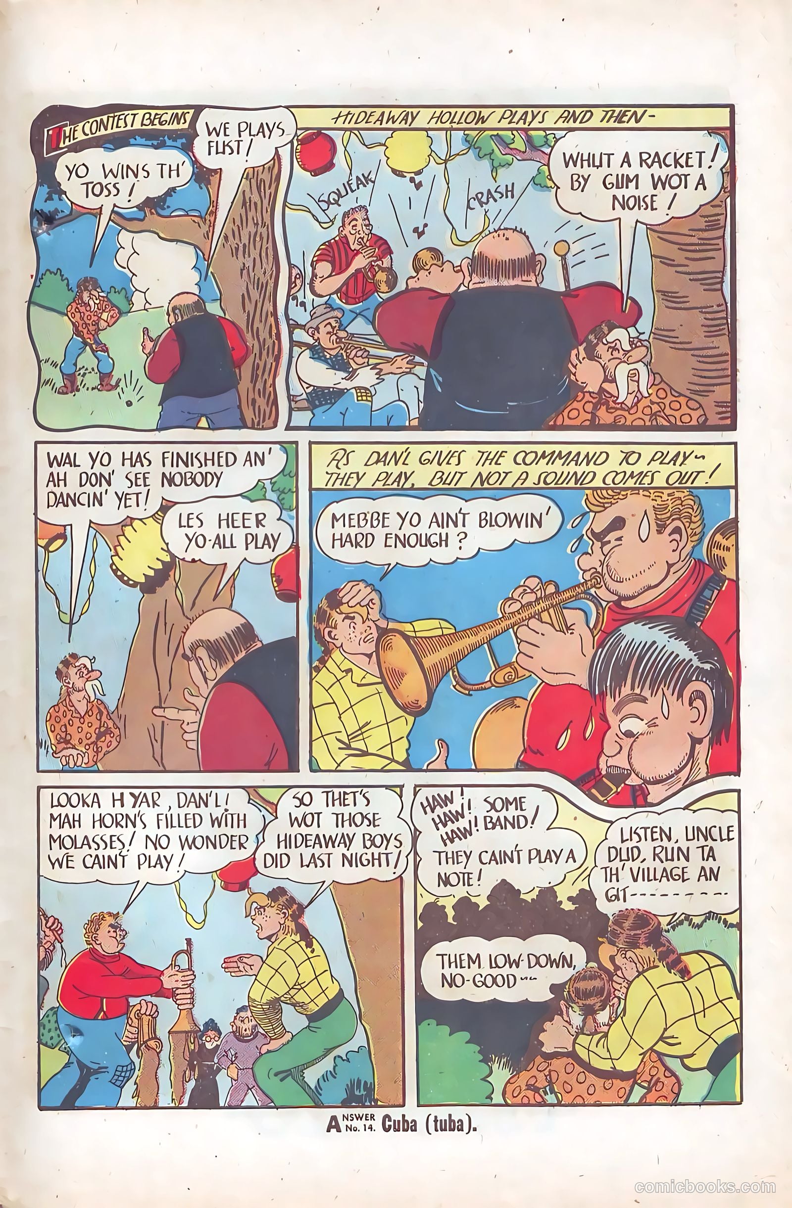 Target Comics #2 (1942) — page 41 of 68