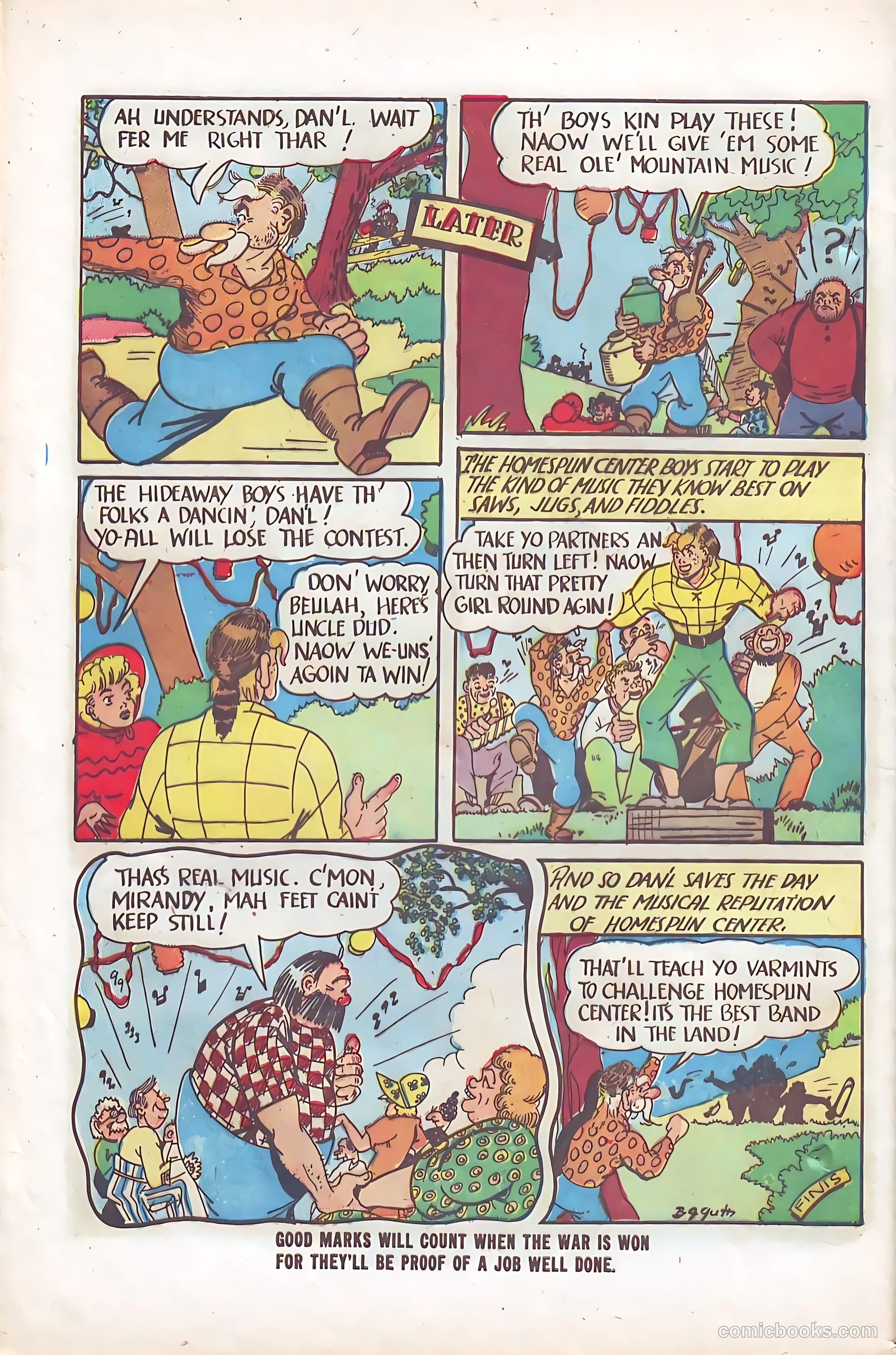 Target Comics #2 (1942) — page 42 of 68