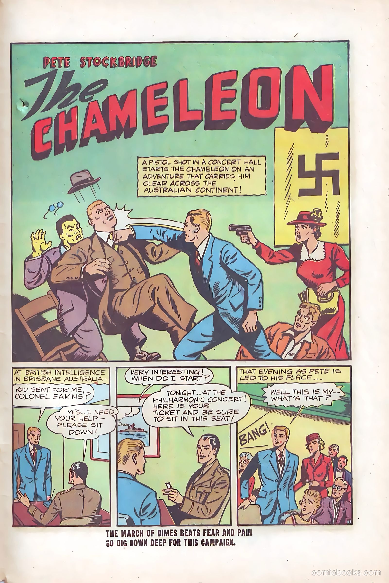 Target Comics #2 (1942) — page 43 of 68