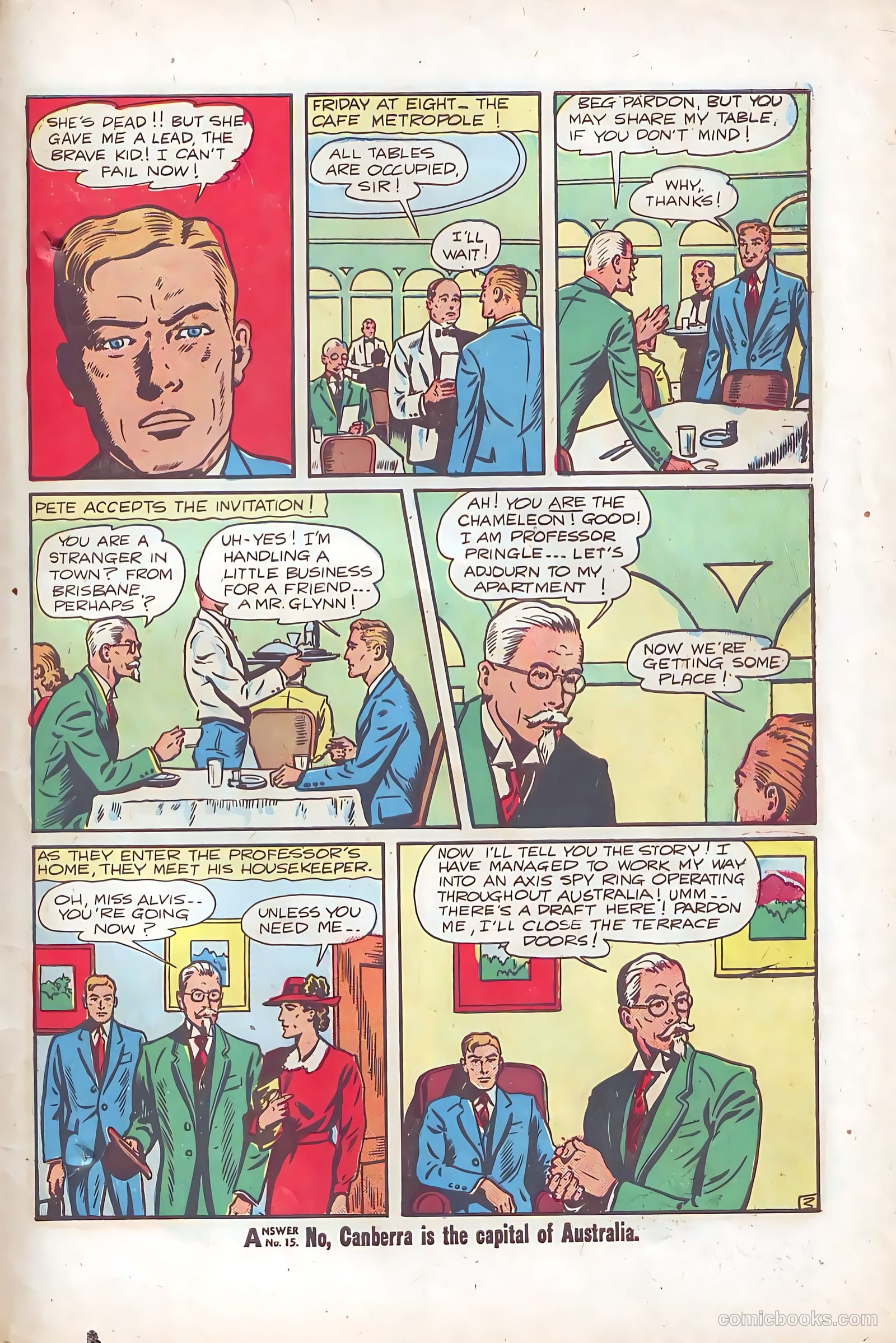 Target Comics #2 (1942) — page 45 of 68