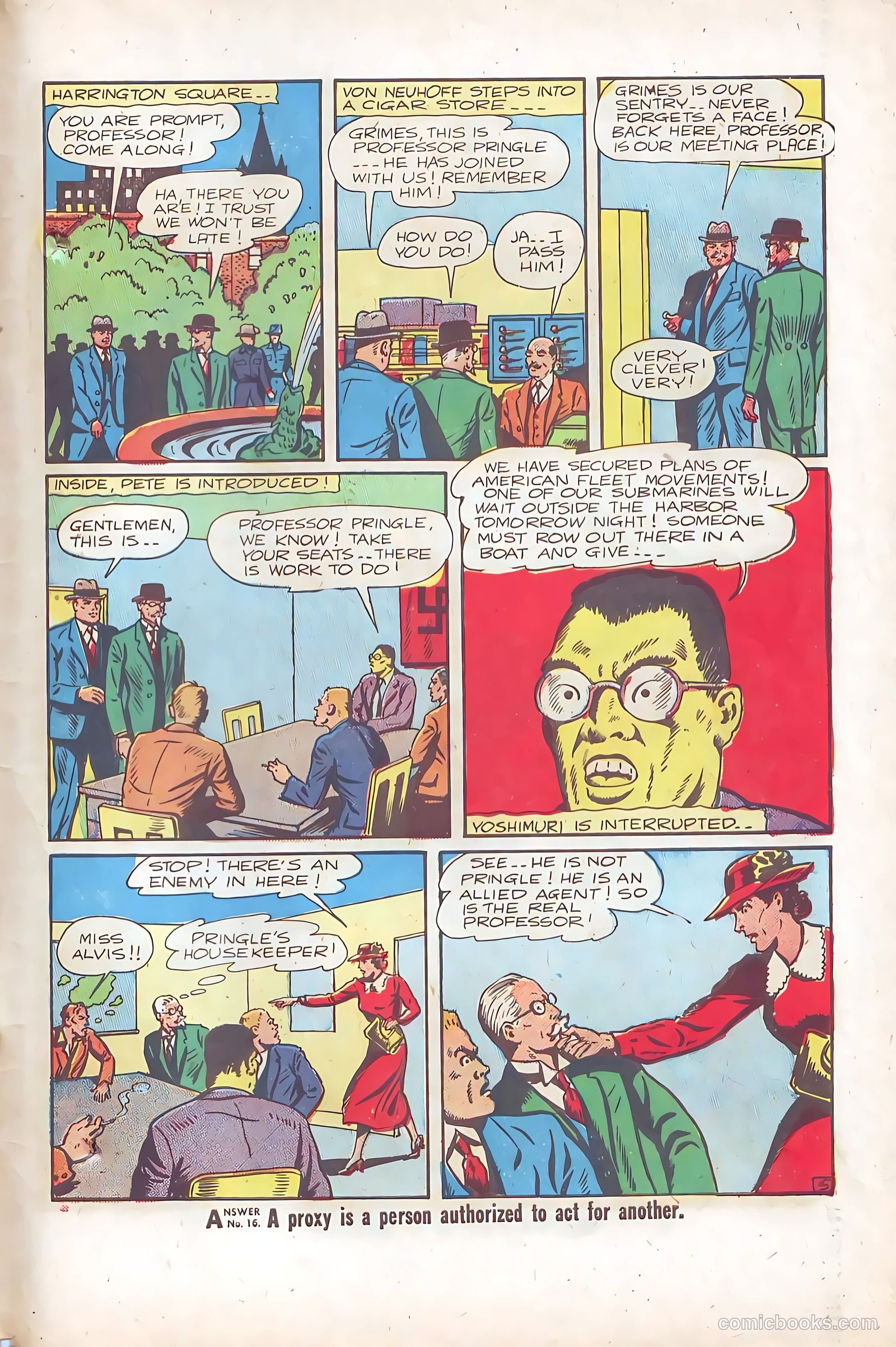 Target Comics #2 (1942) — page 47 of 68