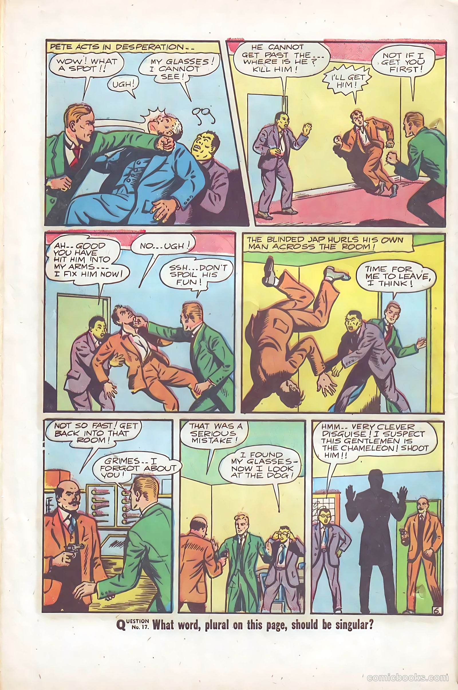 Target Comics #2 (1942) — page 48 of 68
