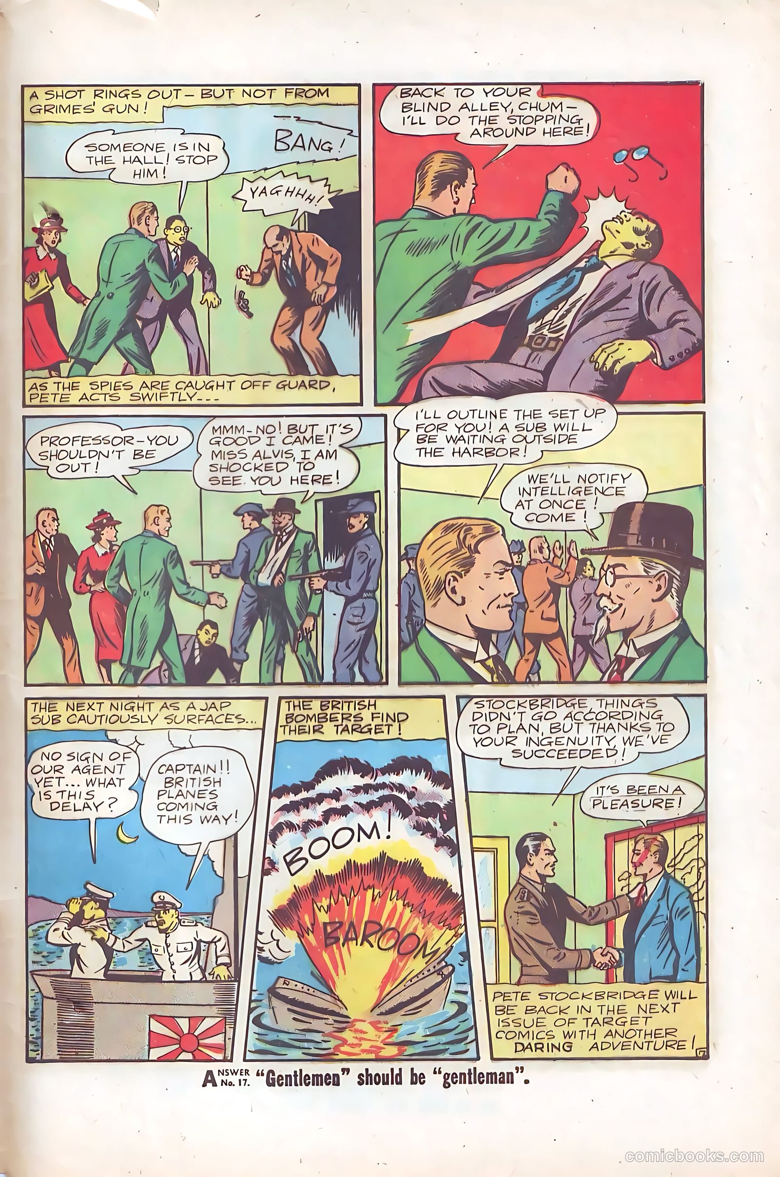 Target Comics #2 (1942) — page 49 of 68