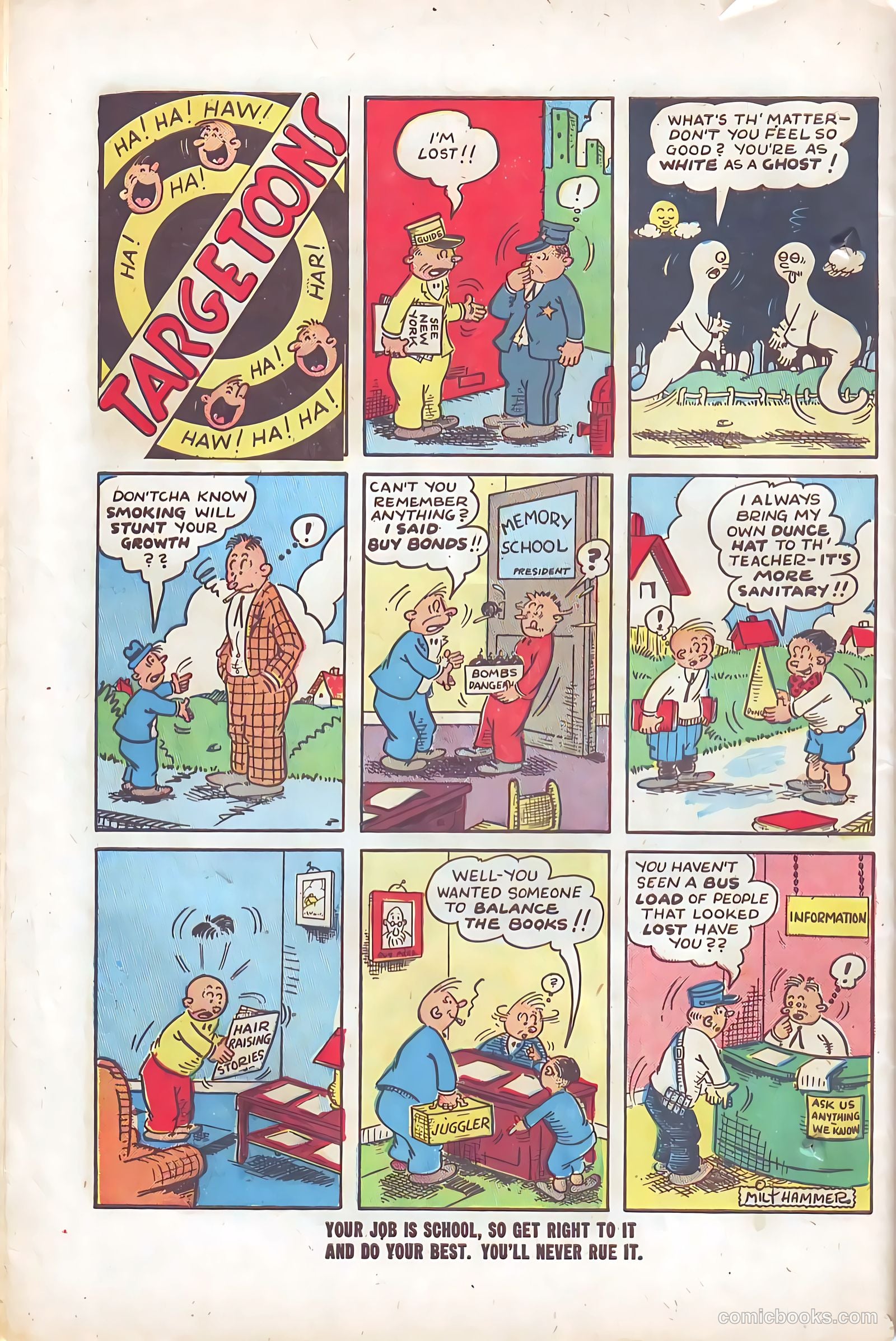 Target Comics #2 (1942) — page 50 of 68