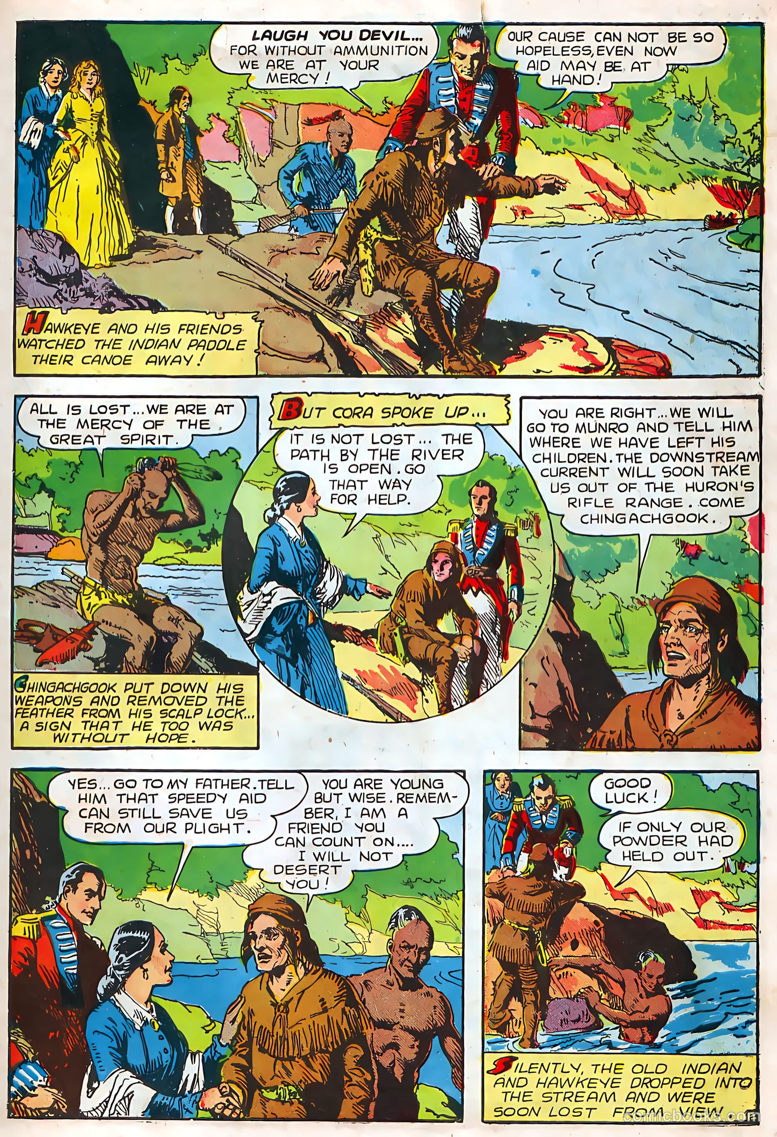 Target Comics #2 (1942) — page 53 of 68