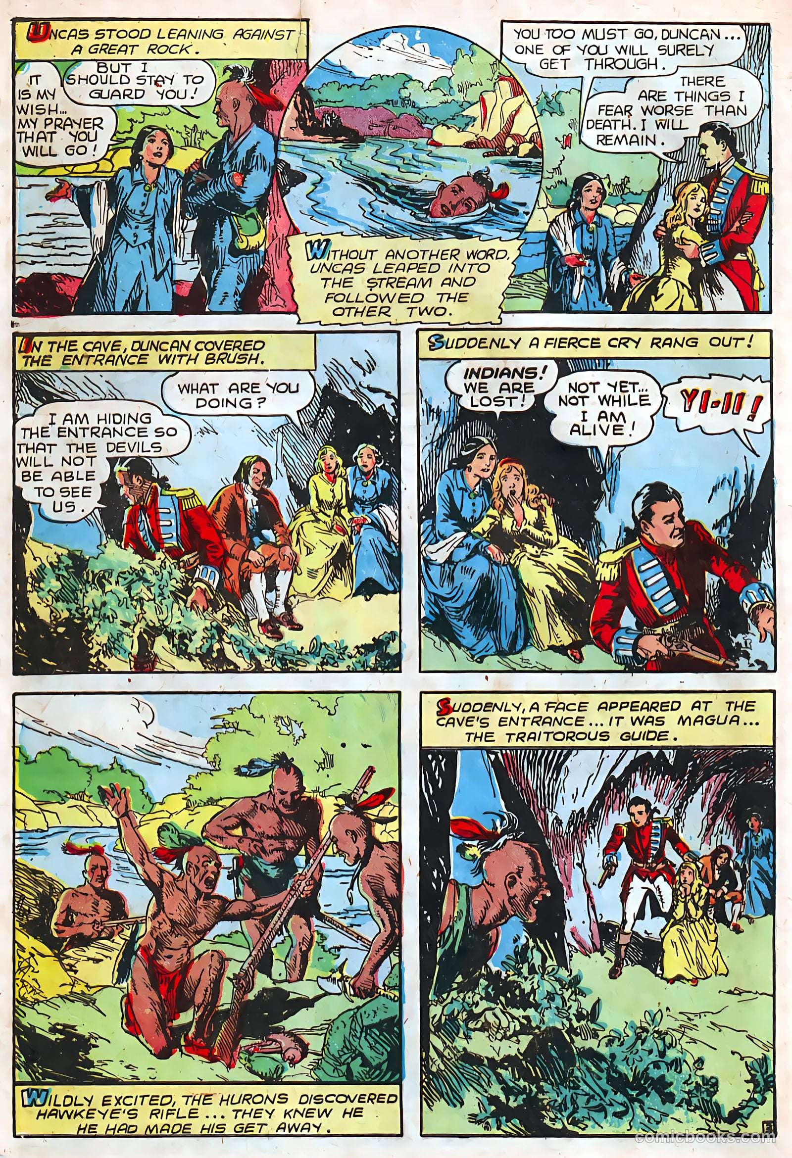 Target Comics #2 (1942) — page 54 of 68