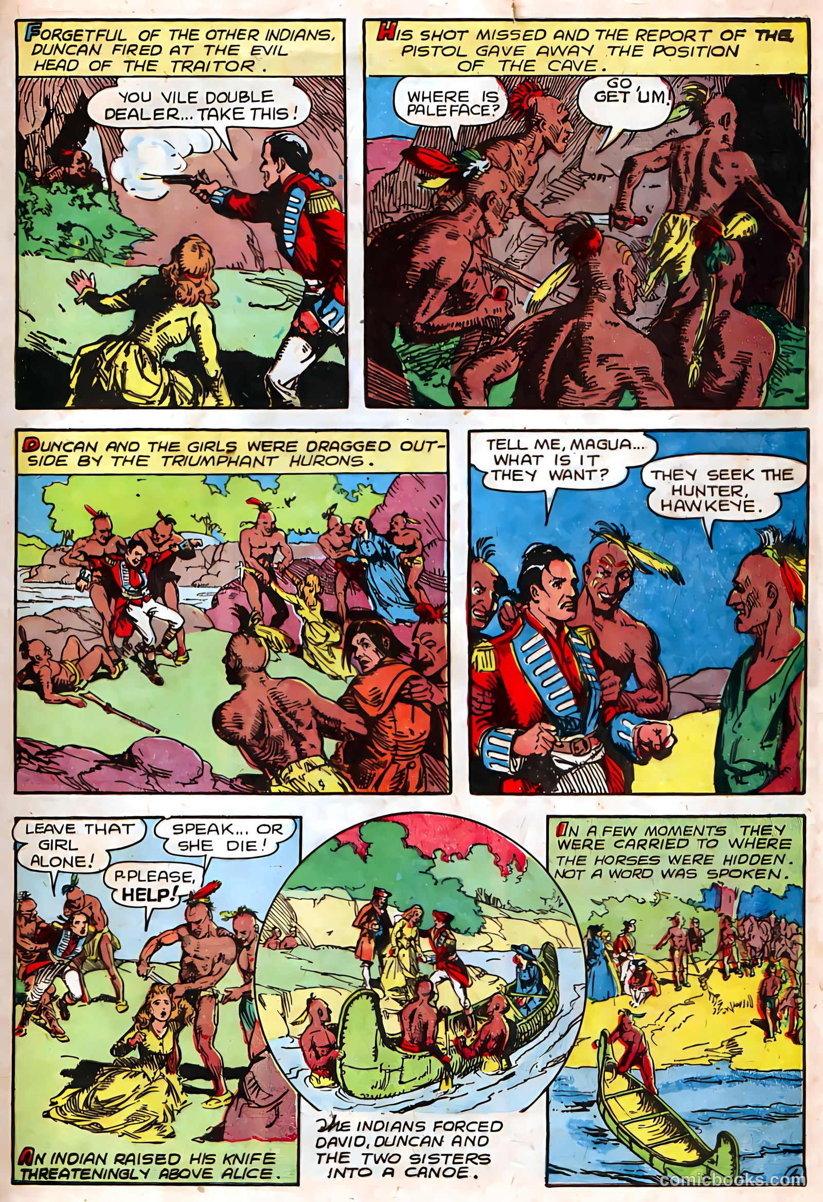 Target Comics #2 (1942) — page 55 of 68