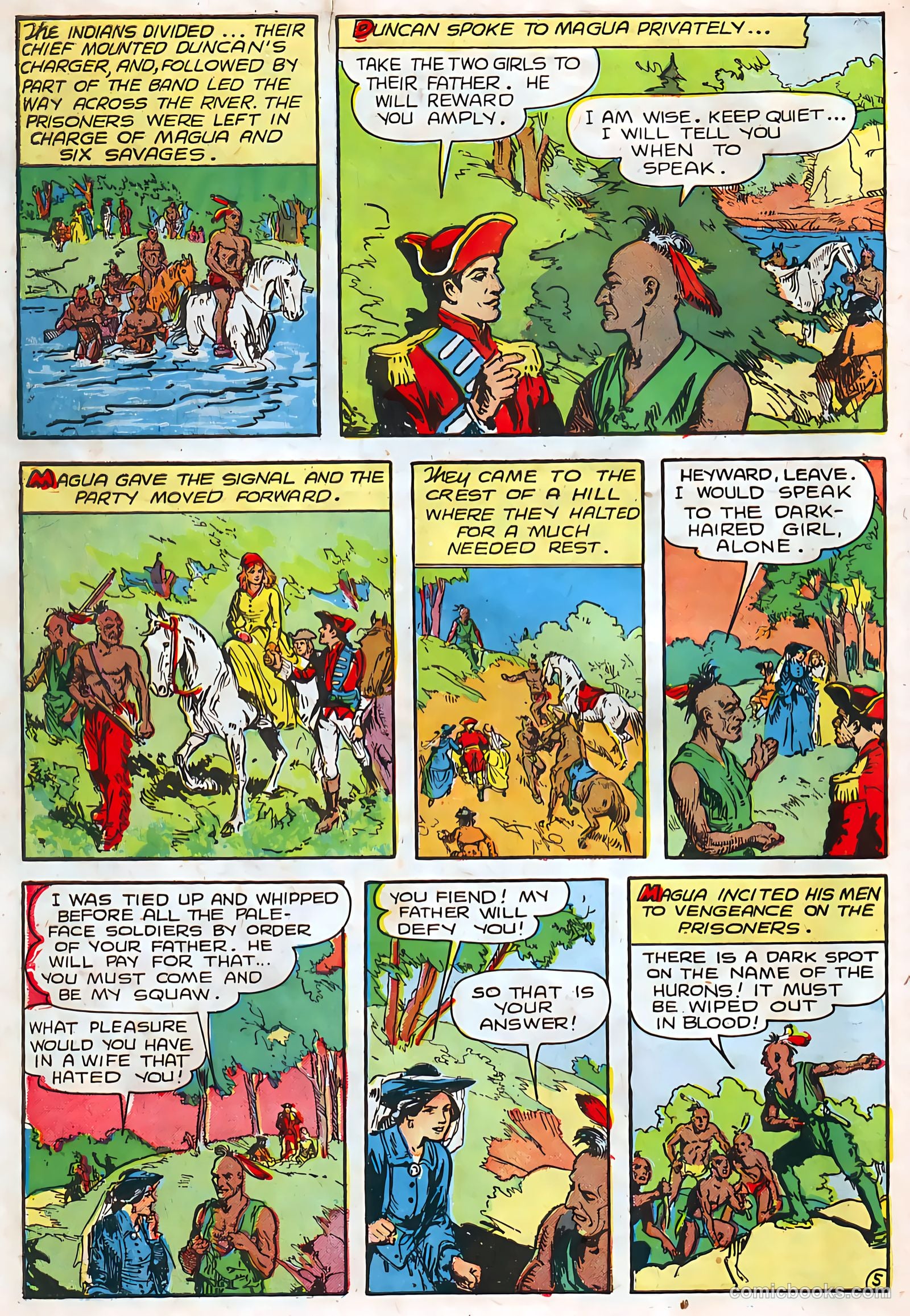 Target Comics #2 (1942) — page 56 of 68