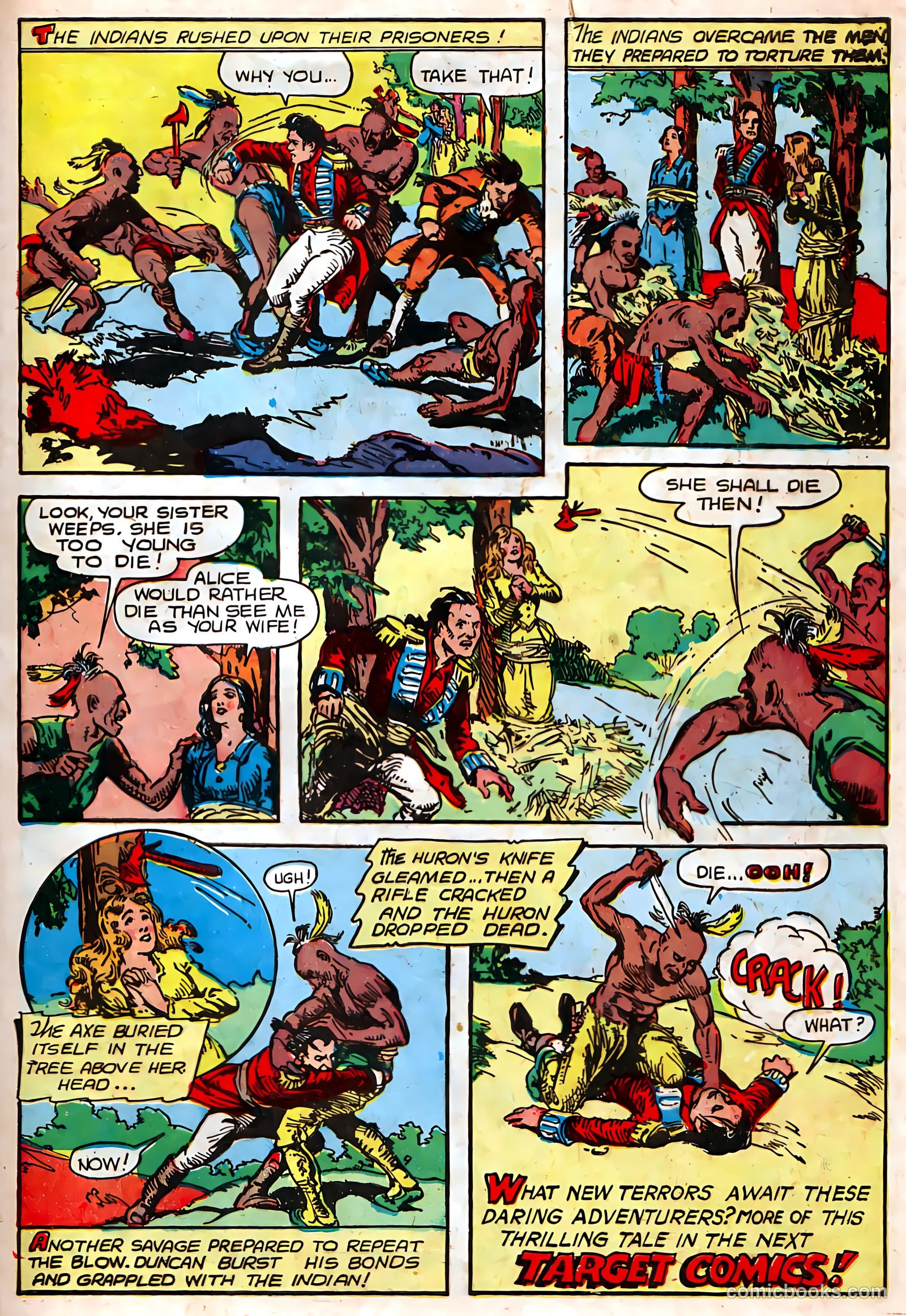 Target Comics #2 (1942) — page 57 of 68