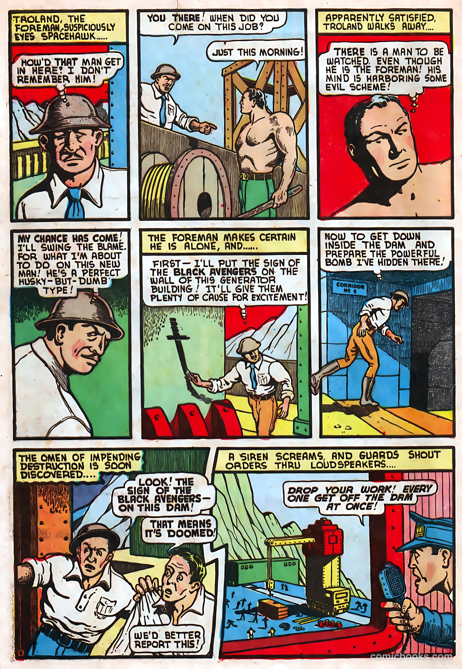 Target Comics #2 (1942) — page 60 of 68