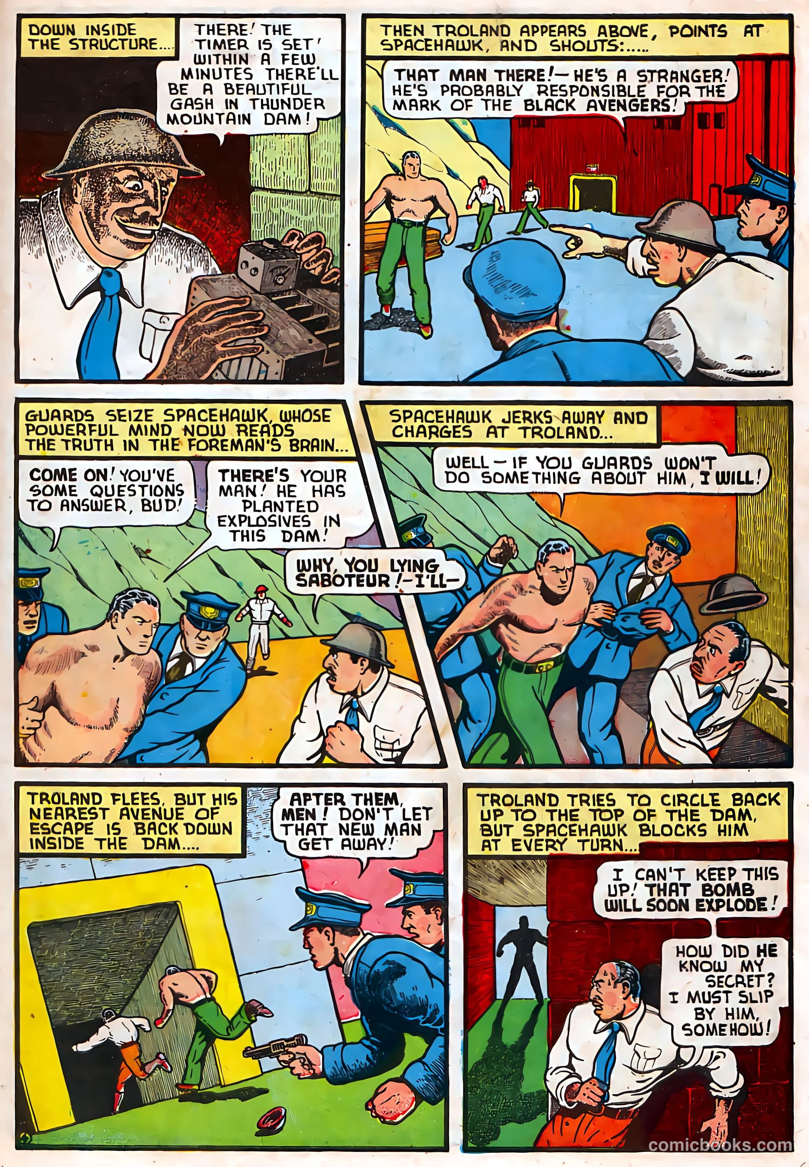 Target Comics #2 (1942) — page 61 of 68